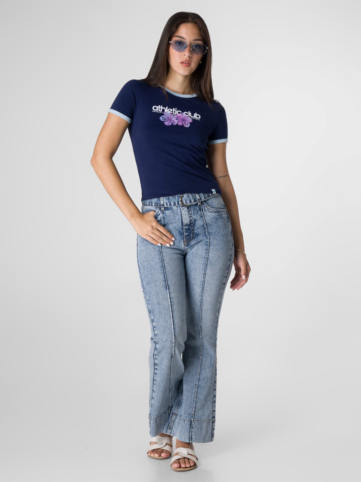 POLO MANGA CORTA MUJER SQUEEZE ALTHY - 1