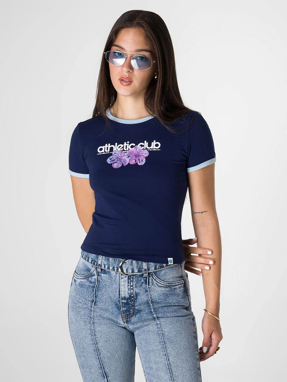 POLO MANGA CORTA MUJER SQUEEZE ALTHY - 2