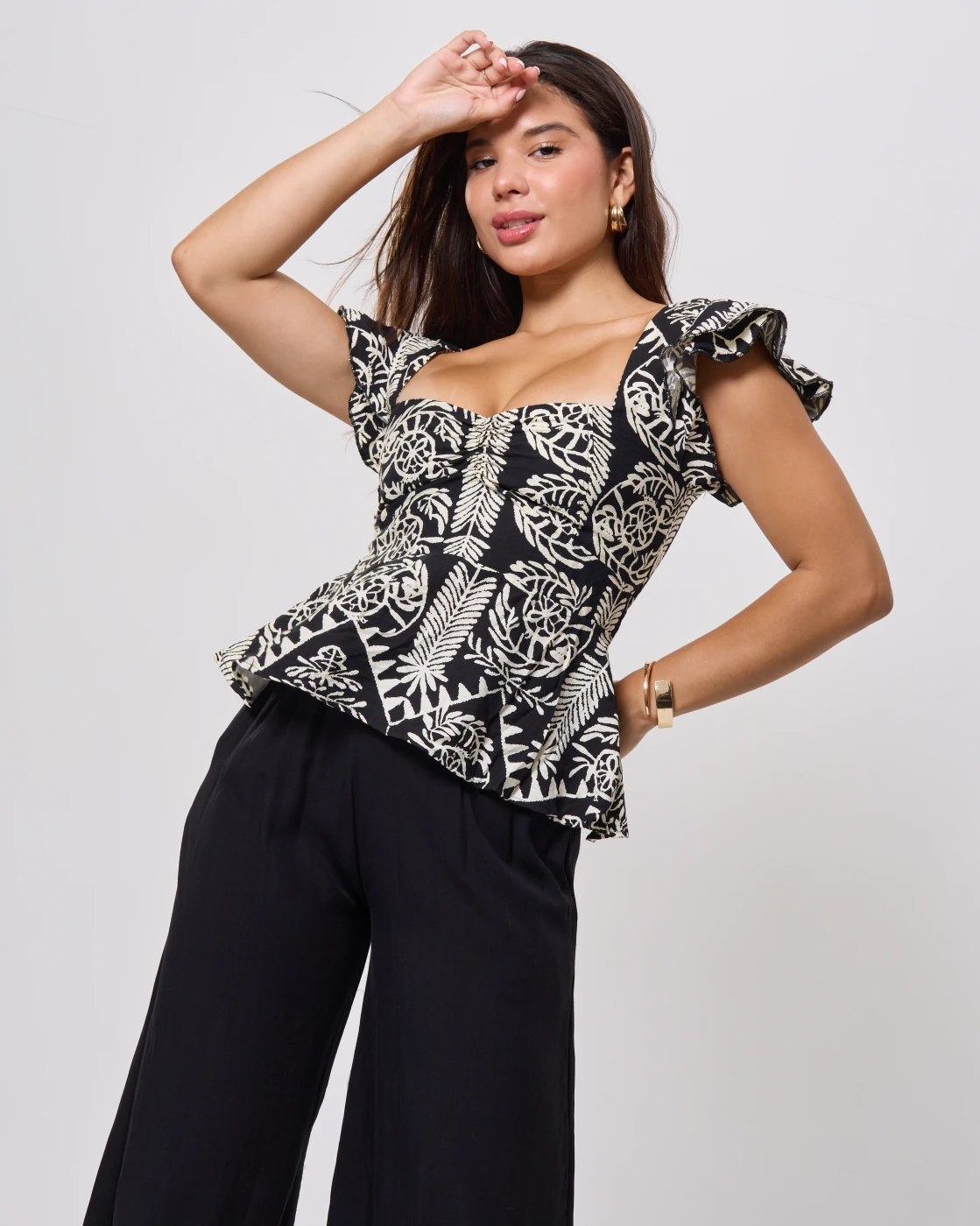 BLUSA MUJER ALEJANDRA BAIGORRIA CORAL - 1