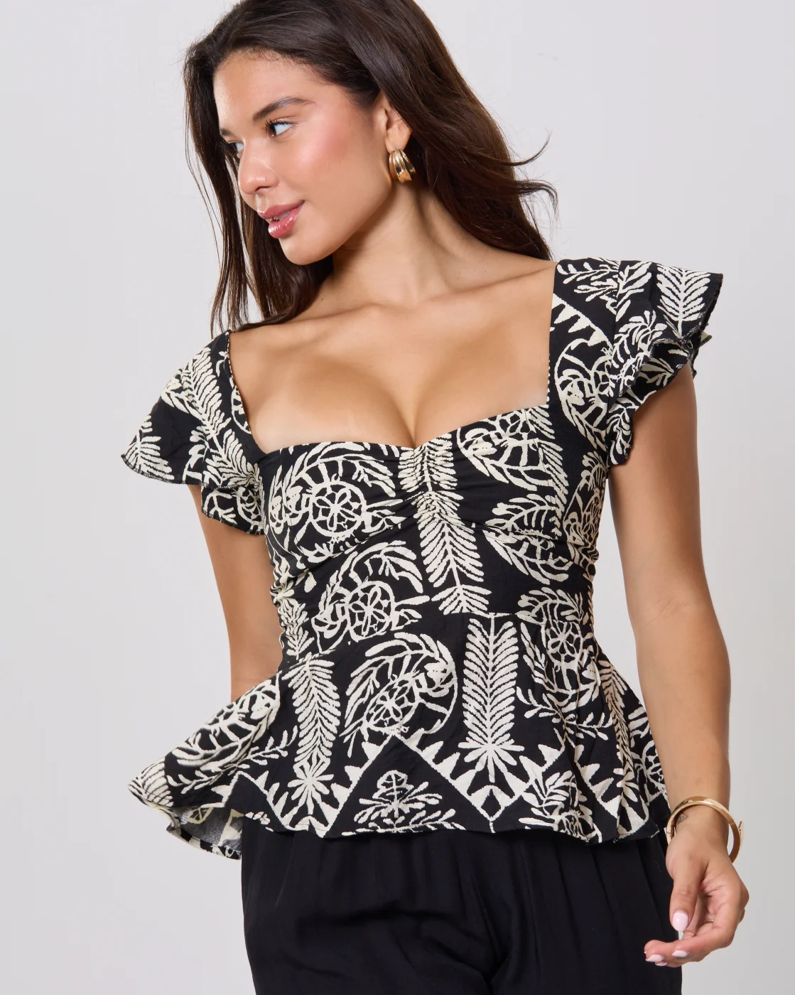 BLUSA MUJER ALEJANDRA BAIGORRIA CORAL - 3
