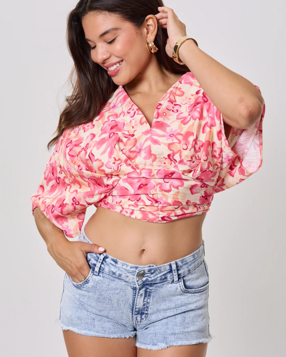 BLUSA MUJER ALEJANDRA BAIGORRIA GISEL - 1