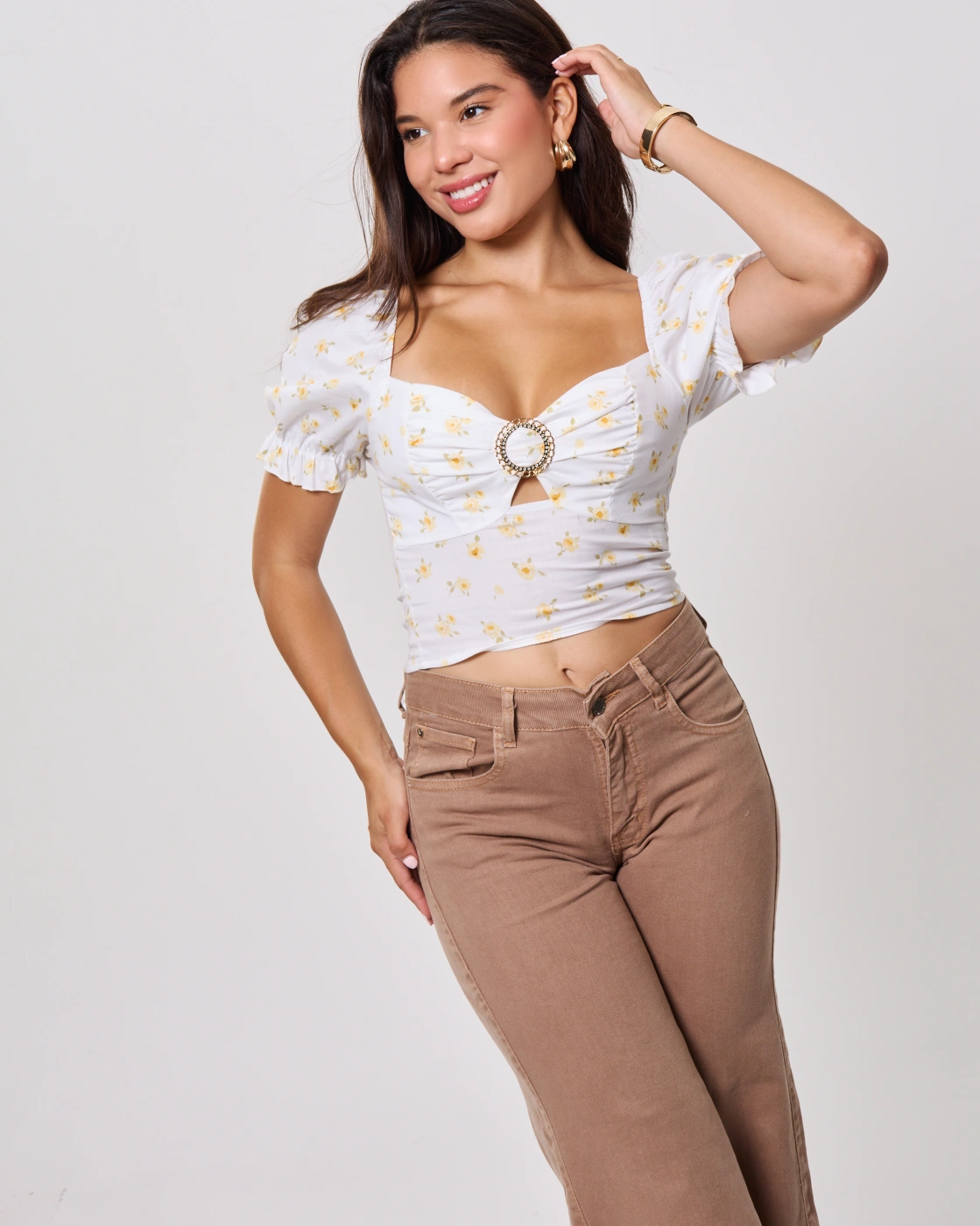 BLUSA MUJER ALEJANDRA BAIGORRIA PATRICIA - 1