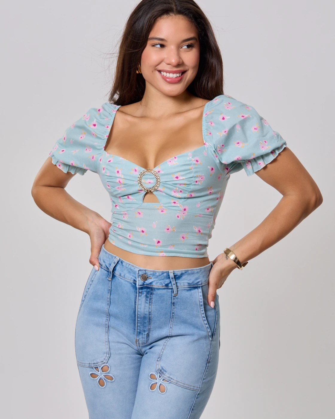 BLUSA MUJER ALEJANDRA BAIGORRIA PATRICIA - 1