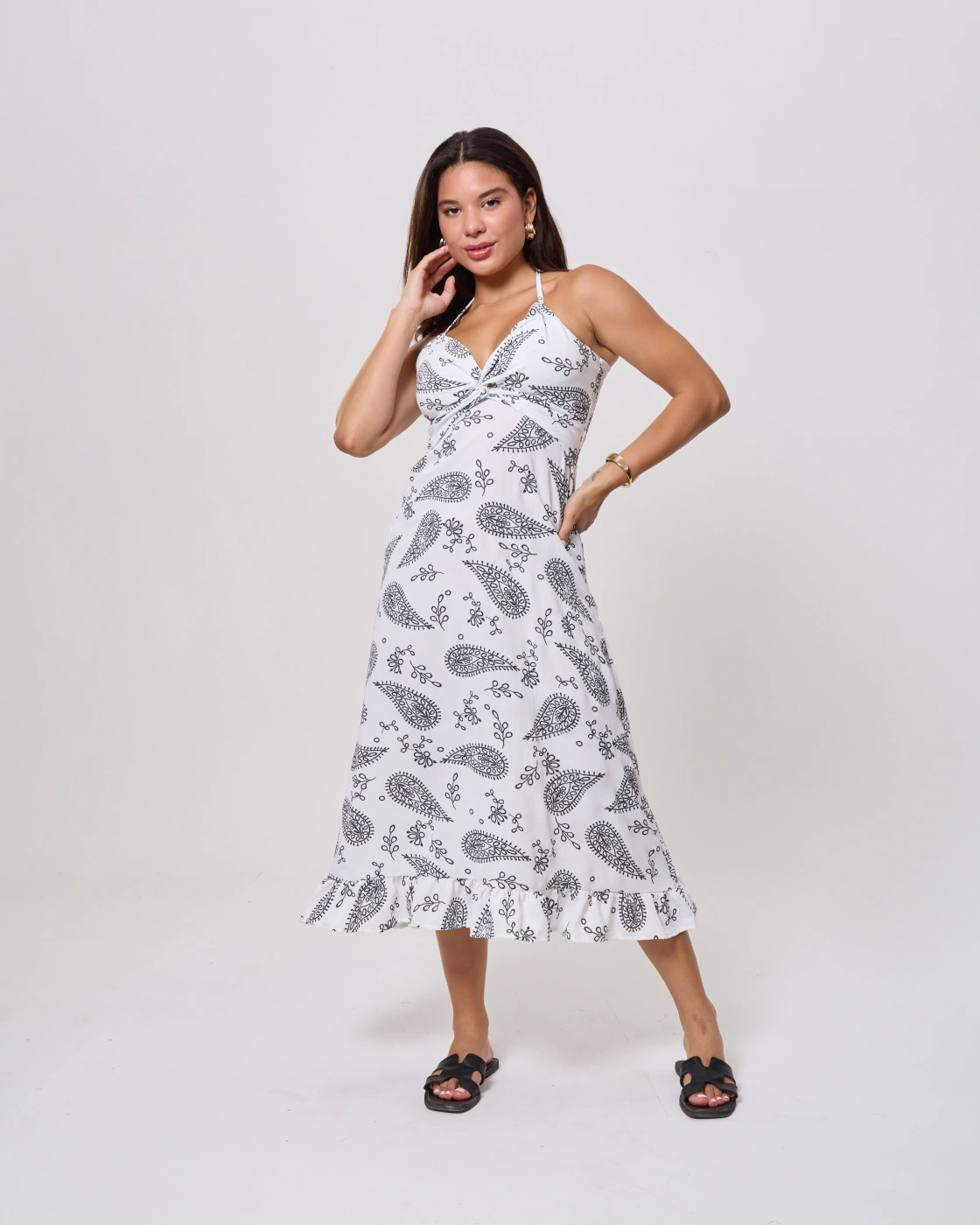 VESTIDO MUJER ALEJANDRA BAIGORRIA ARIANA - 1