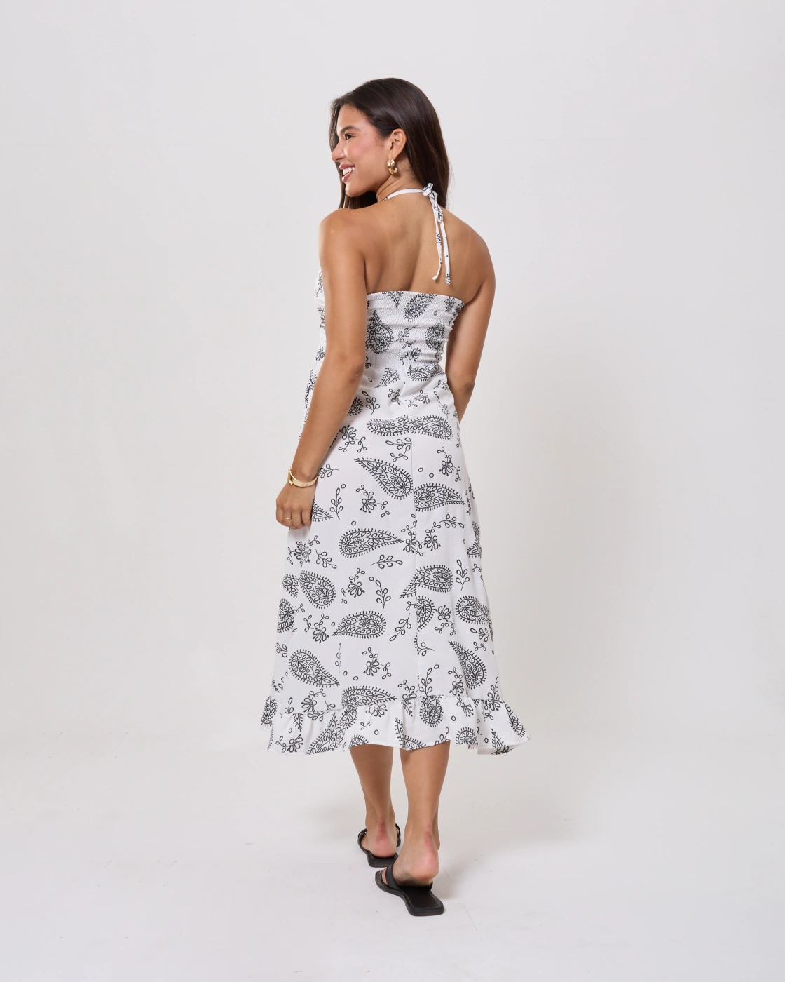 VESTIDO MUJER ALEJANDRA BAIGORRIA ARIANA - 2