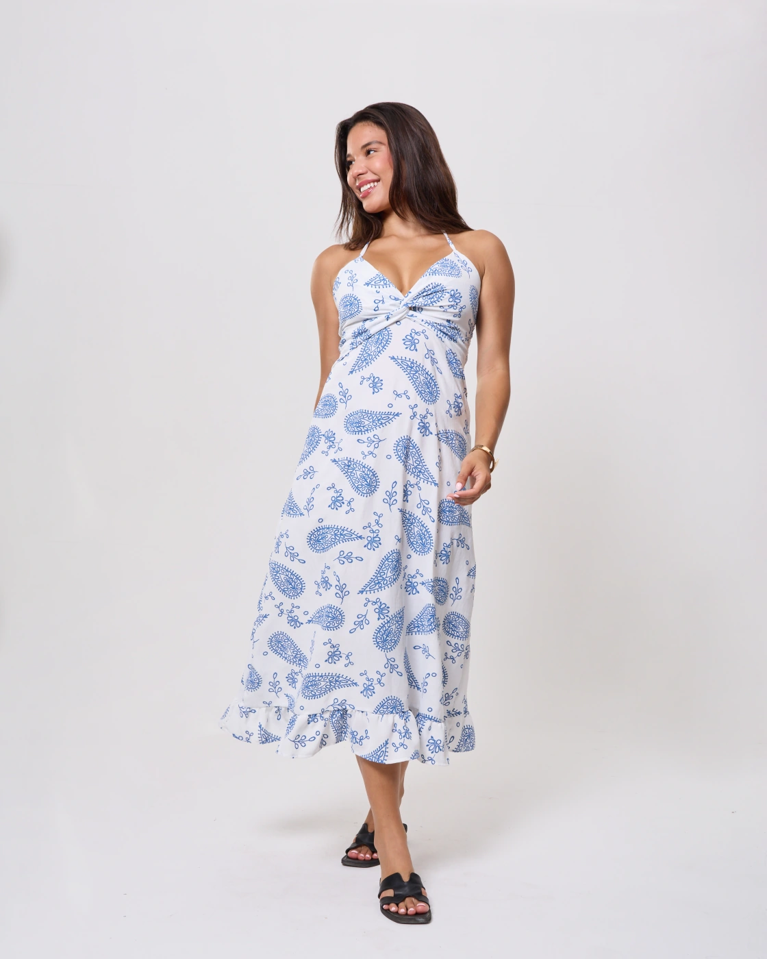 VESTIDO MUJER ALEJANDRA BAIGORRIA ARIANA - 1