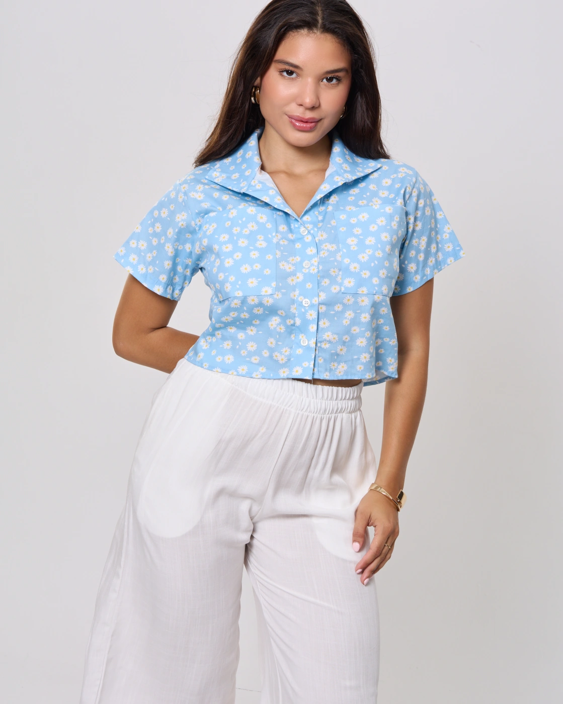 BLUSA MUJER ALEJANDRA BAIGORRIA ALANIS - 1
