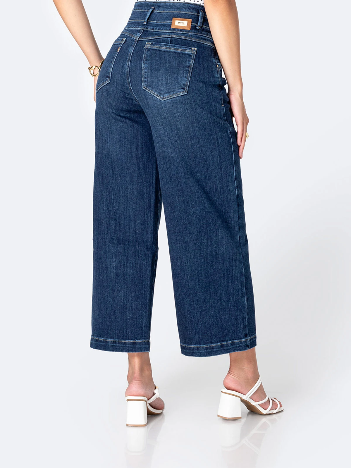 JEANS CULOTTE MUJER PIONIER KORALIN - 3