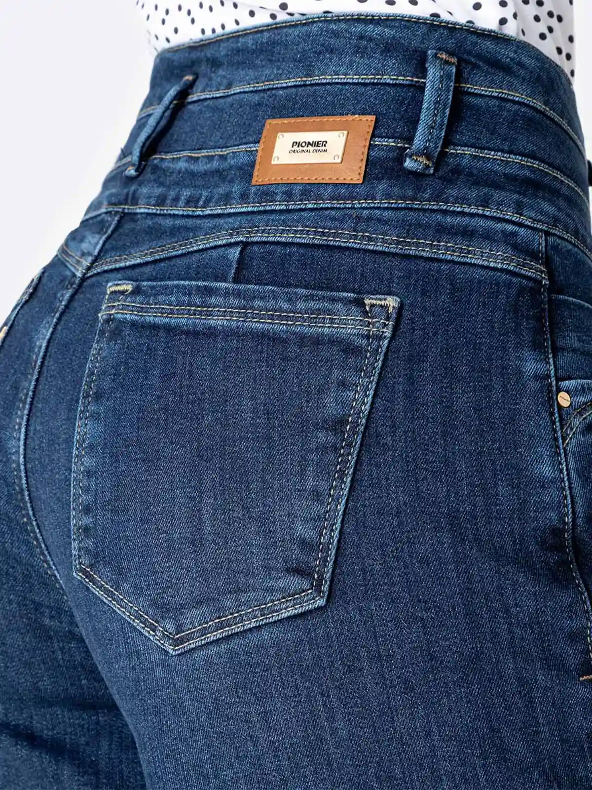 JEANS CULOTTE MUJER PIONIER KORALIN - 5
