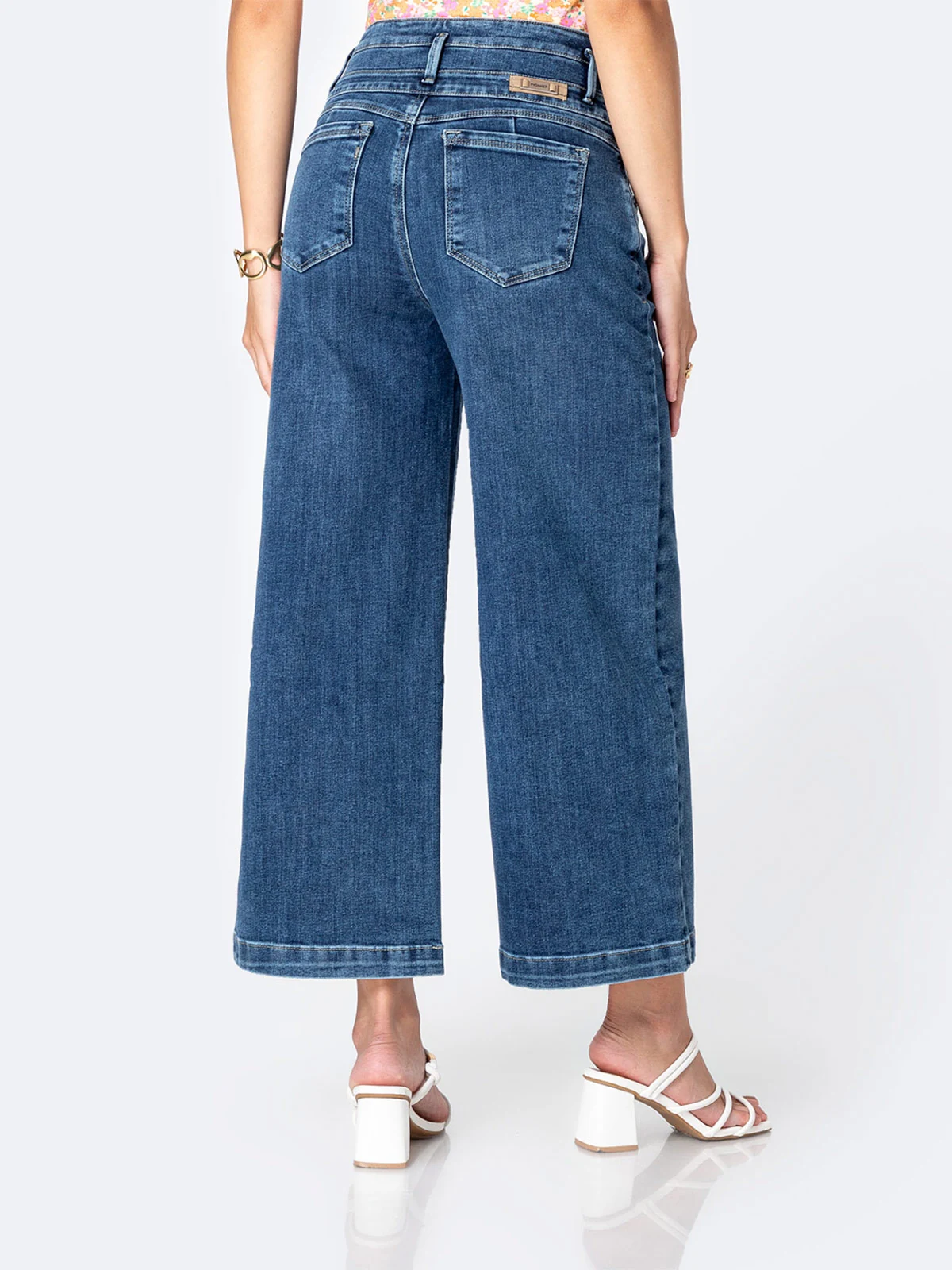 JEANS CULOTTE MUJER PIONIER KORALIN - 3