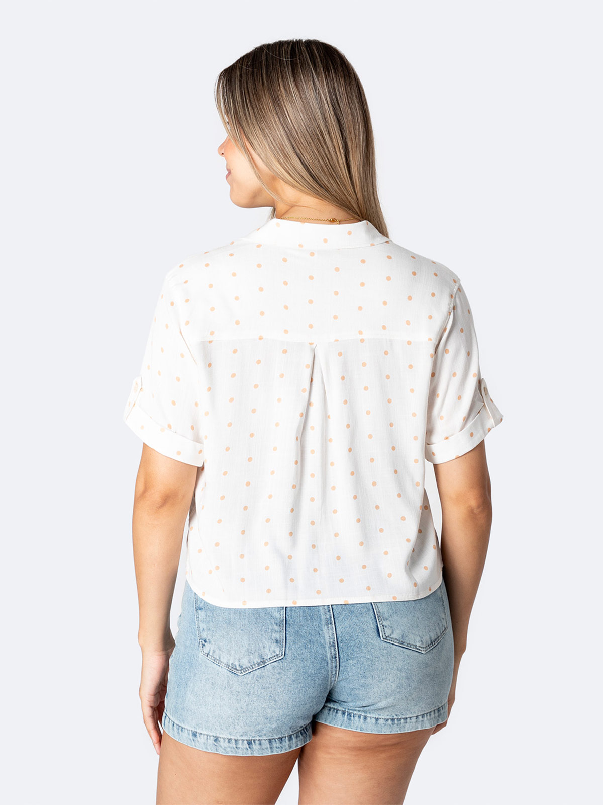 BLUSA MANGA CORTA MUJER PIONIER SILADE - 3