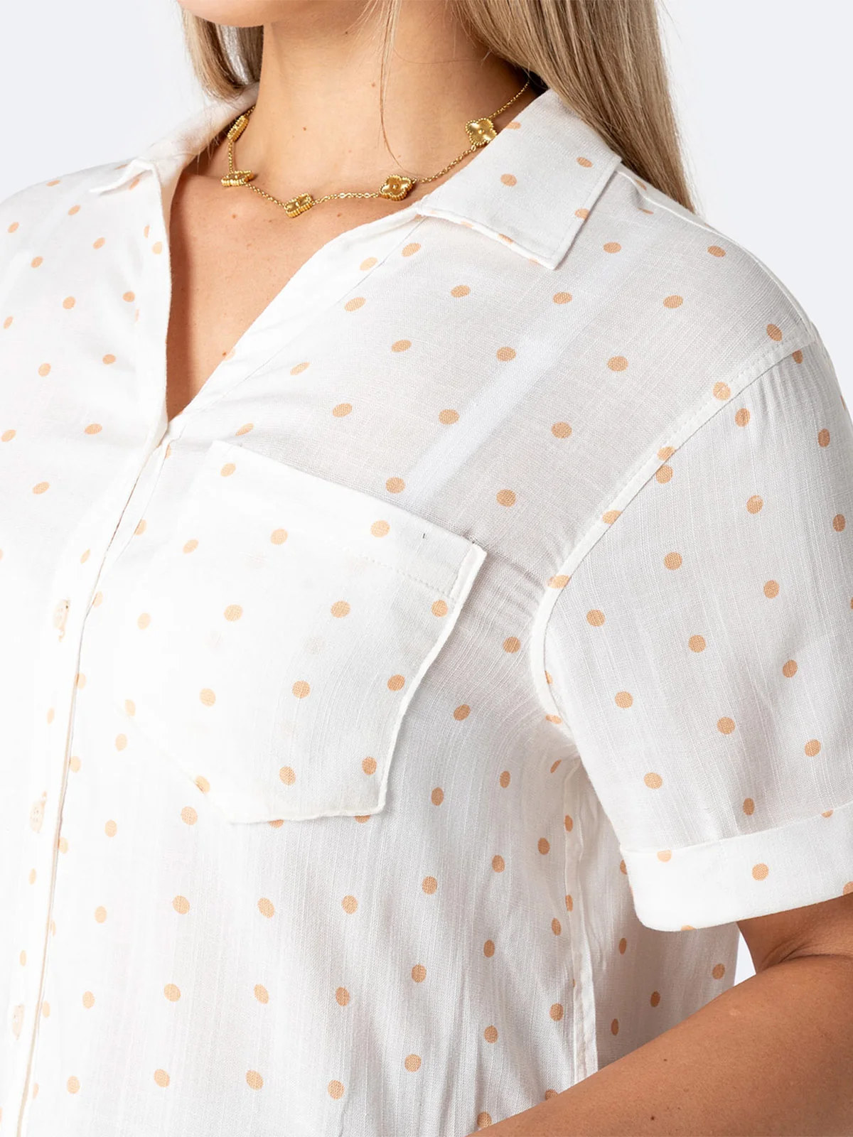 BLUSA MANGA CORTA MUJER PIONIER SILADE - 4