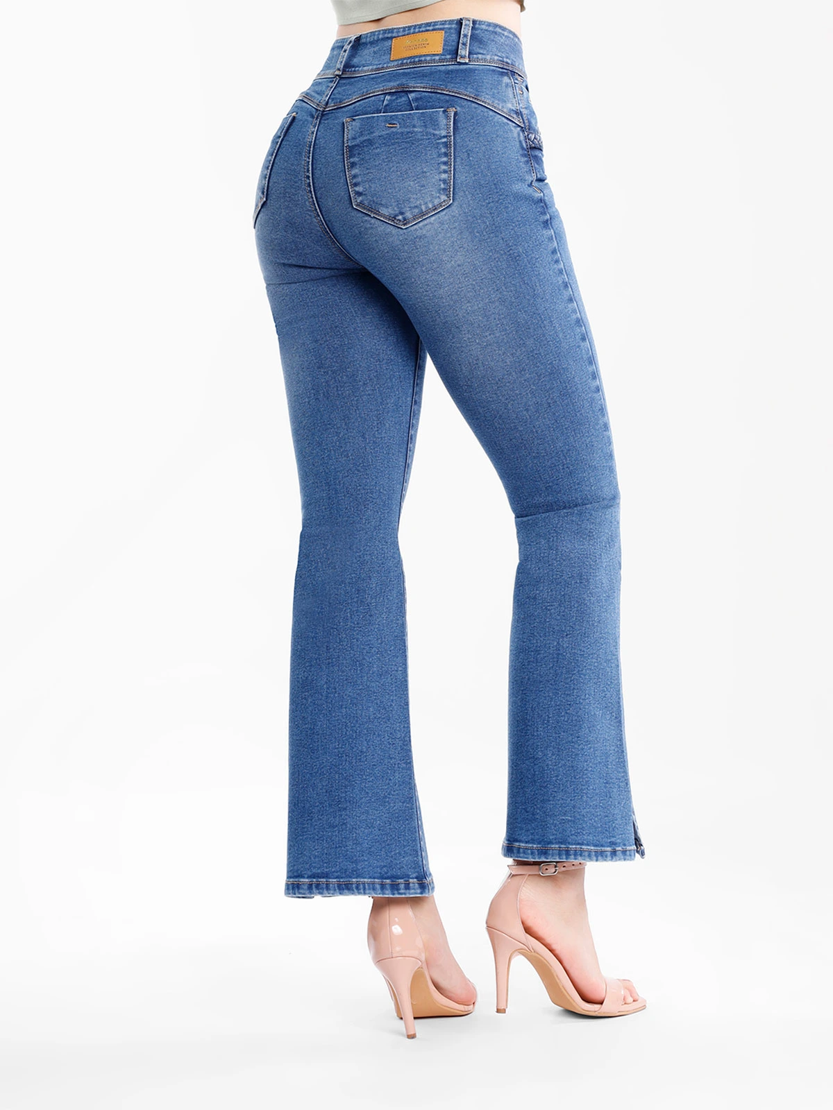 JEANS FLARE MUJER KANSAS MADELYN - 4