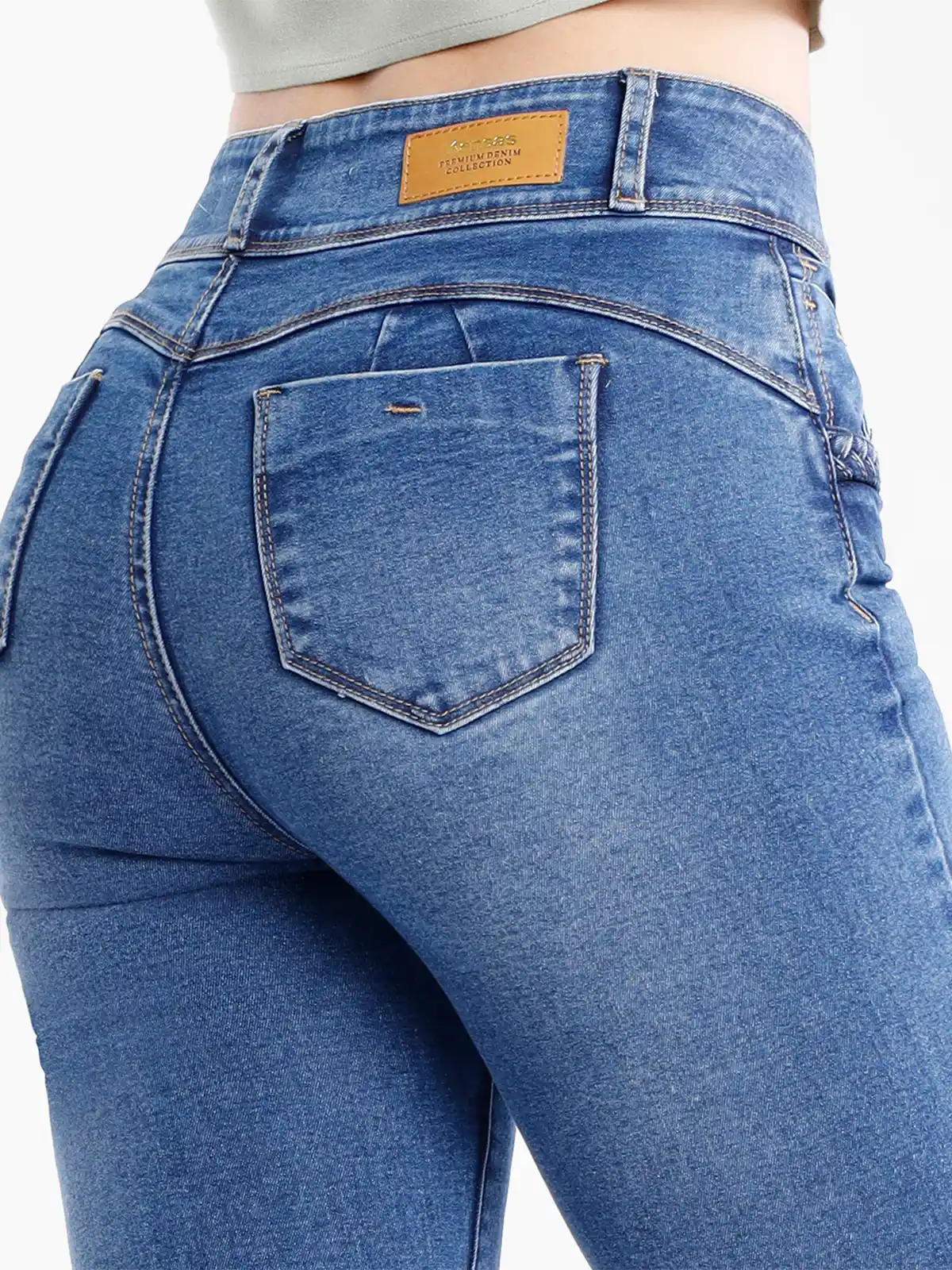 JEANS FLARE MUJER KANSAS MADELYN - 5