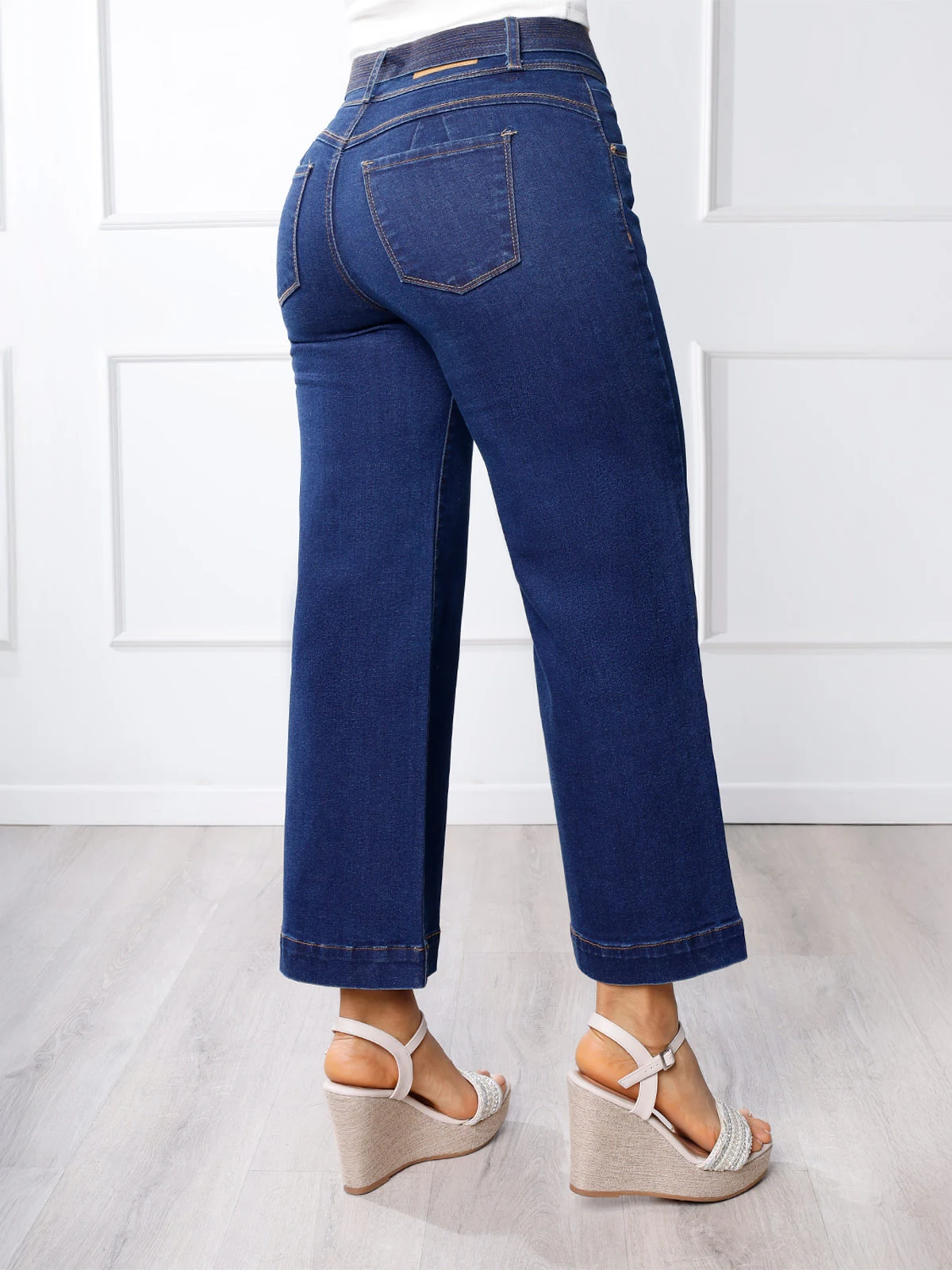 JEANS CULOTTE MUJER KANSAS KARY - 3