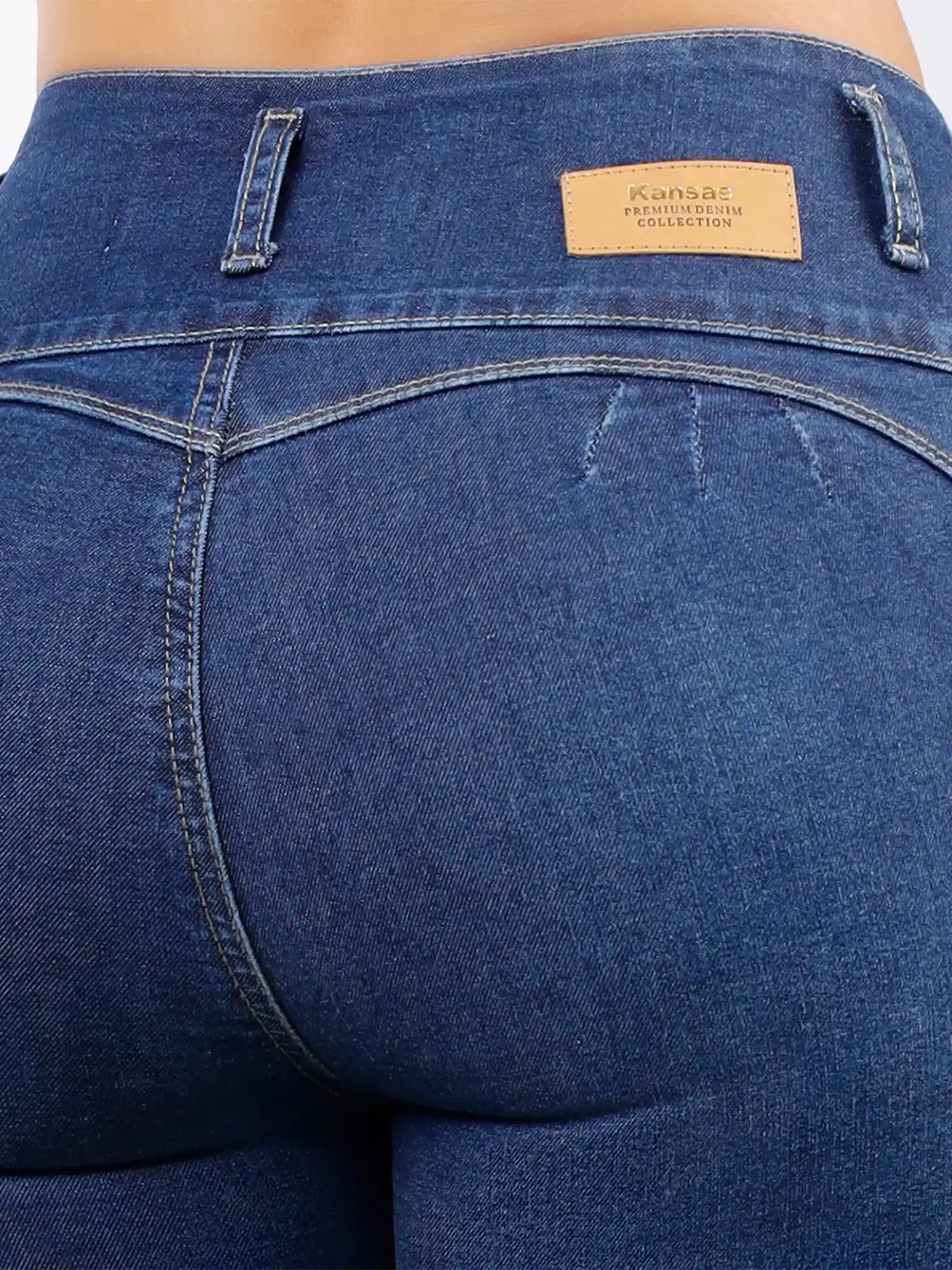 JEANS SKINNY MUJER KANSAS MAEVA - 4