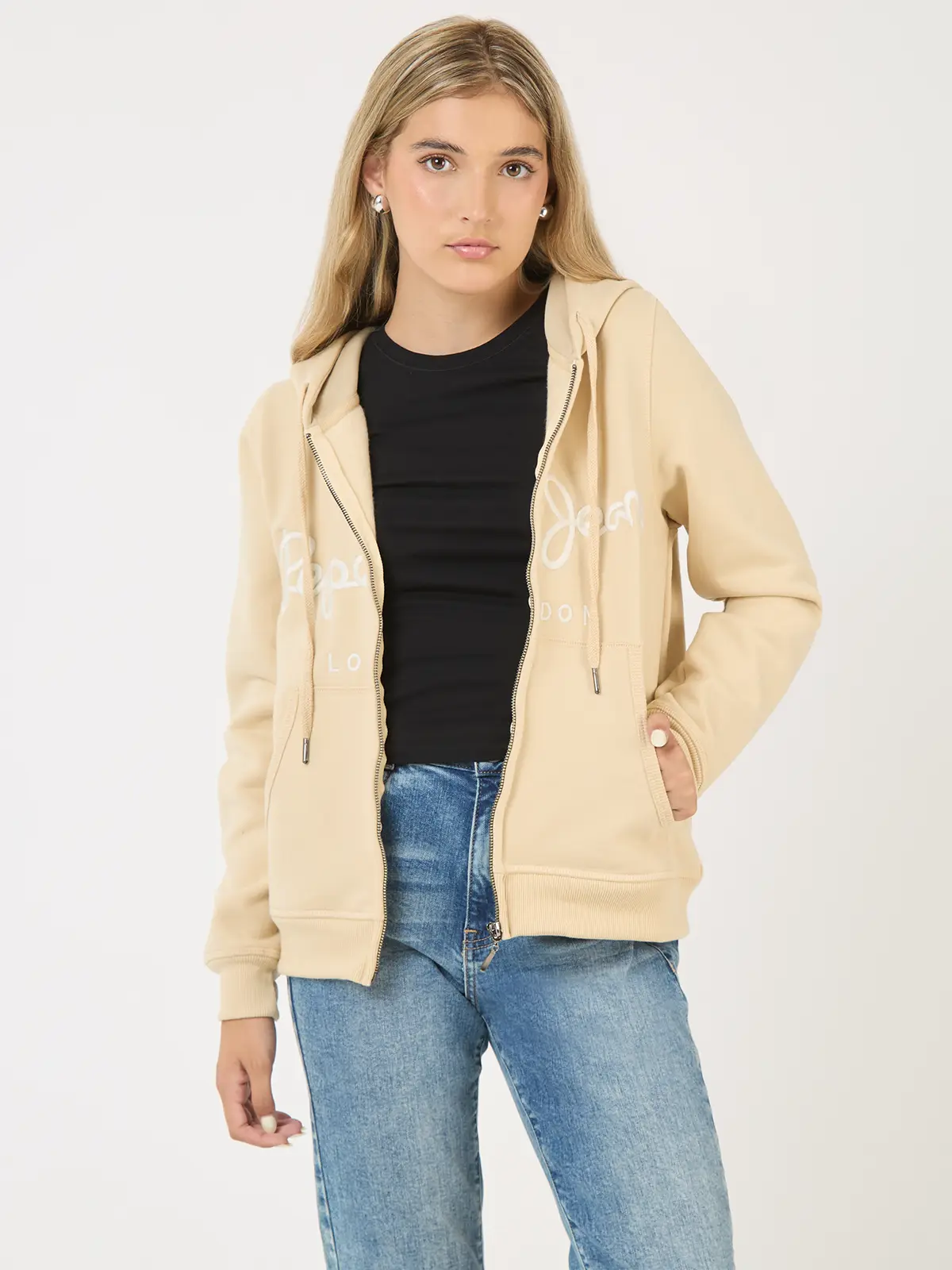 POLERA MANGA LARGA MUJER PEPE JEANS SCOTTA - 1