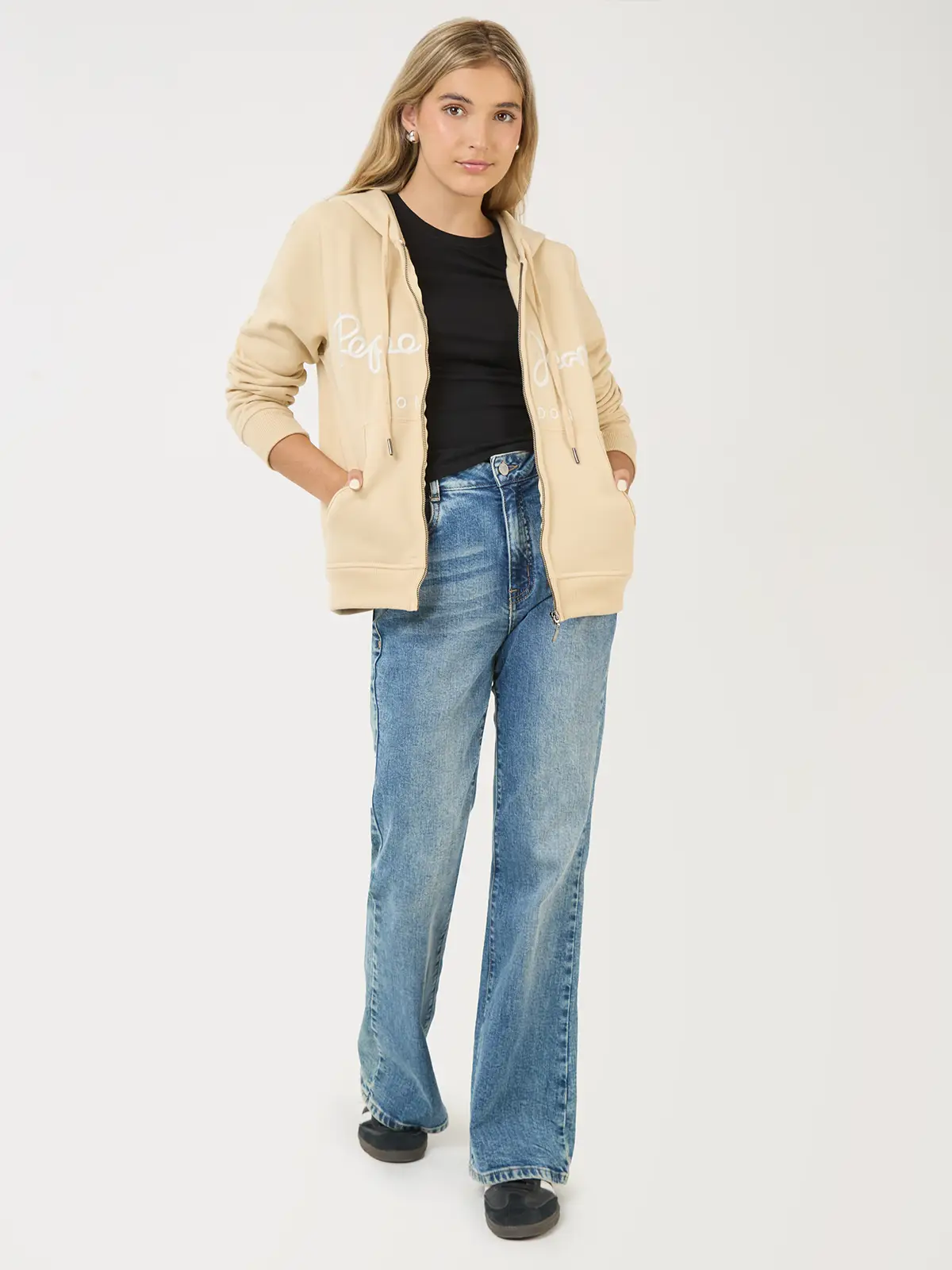 POLERA MANGA LARGA MUJER PEPE JEANS SCOTTA - 5