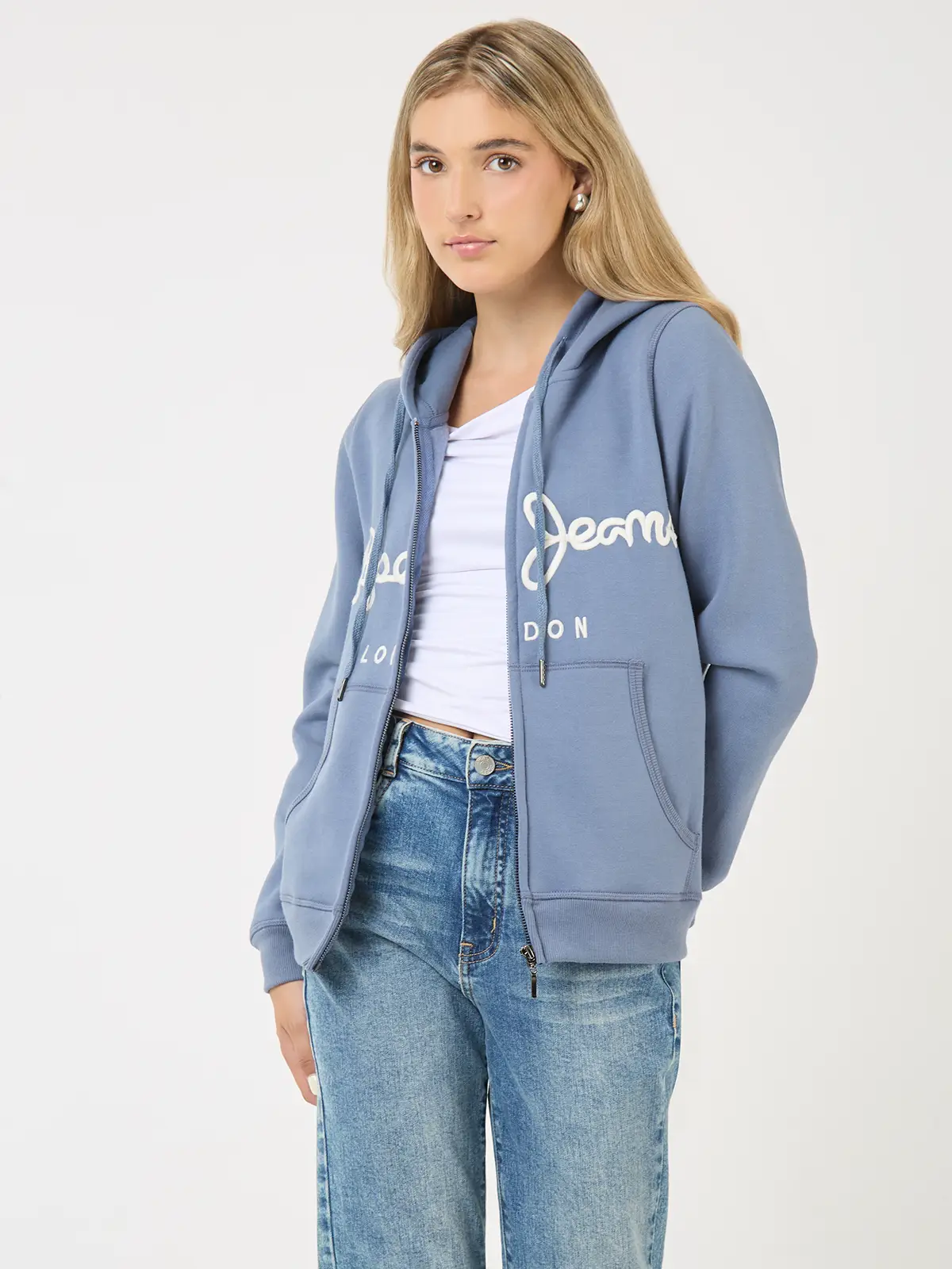 POLERA MANGA LARGA MUJER PEPE JEANS SCOTTA - 1