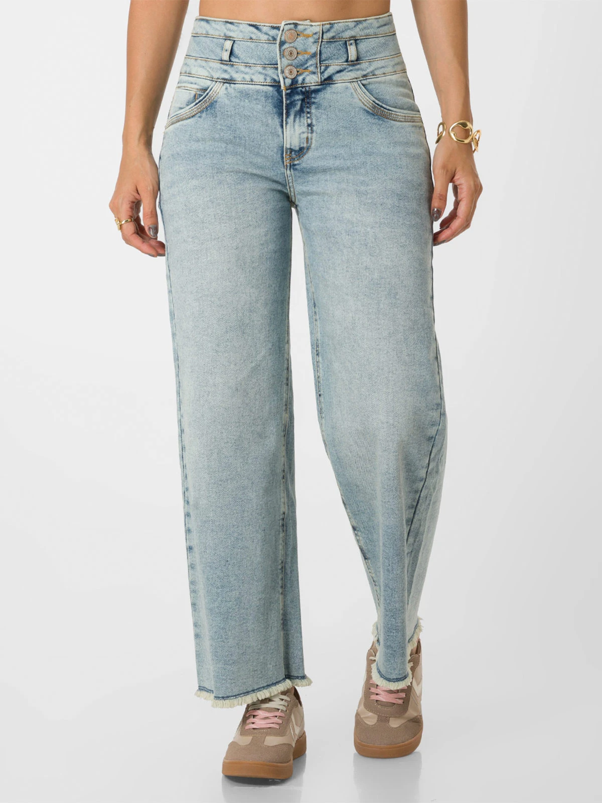 JEANS CULOTTE MUJER SQUEEZE HALEZZA - 2