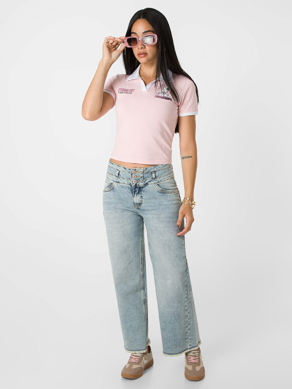 JEANS CULOTTE MUJER SQUEEZE HALEZZA - 1