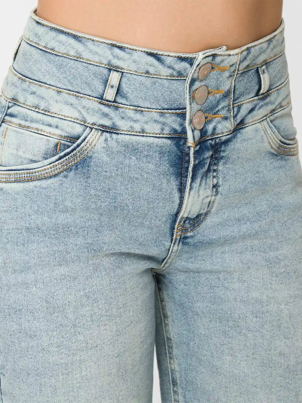 JEANS CULOTTE MUJER SQUEEZE HALEZZA - 4