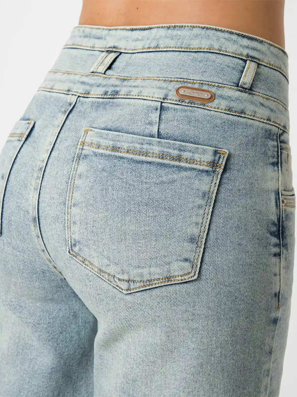 JEANS CULOTTE MUJER SQUEEZE HALEZZA - 5
