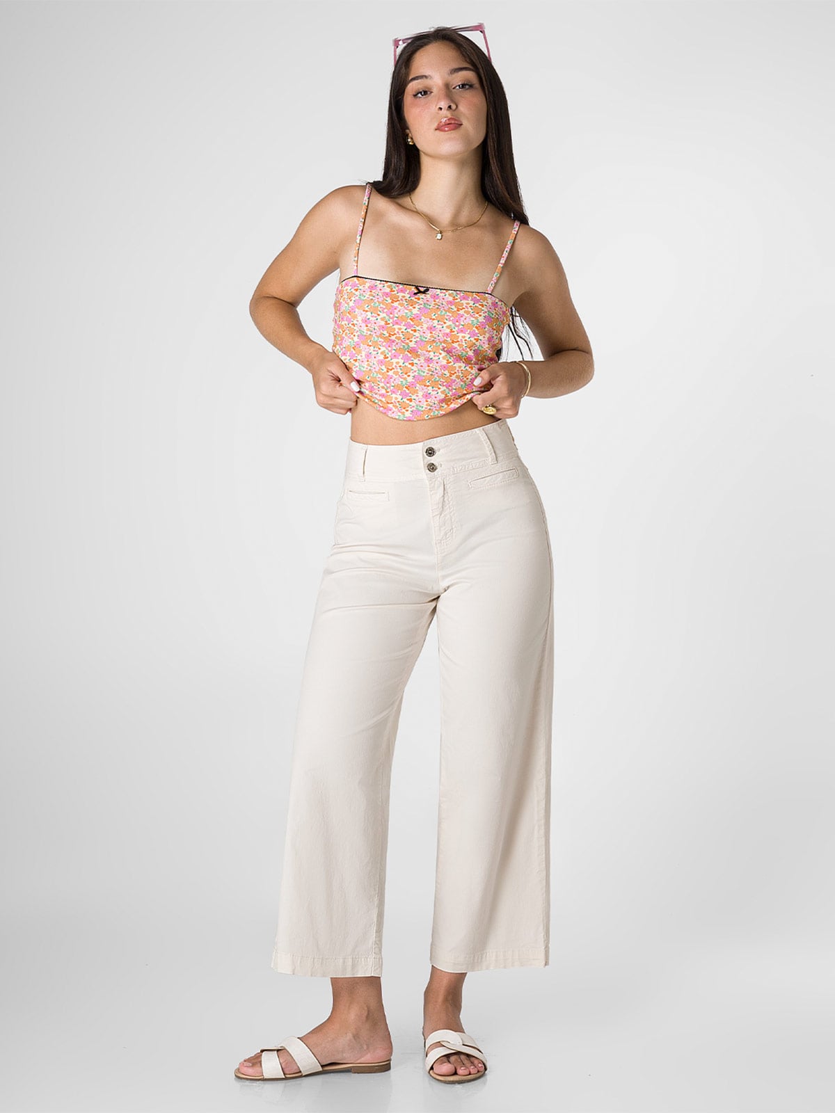 PANTALÓN CULOTTE MUJER SQUEEZE HOLLY - 1