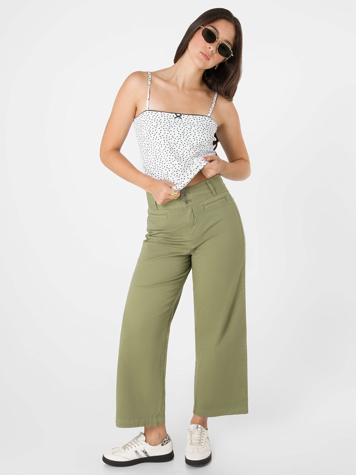 PANTALÓN CULOTTE MUJER SQUEEZE HOLLY - 1
