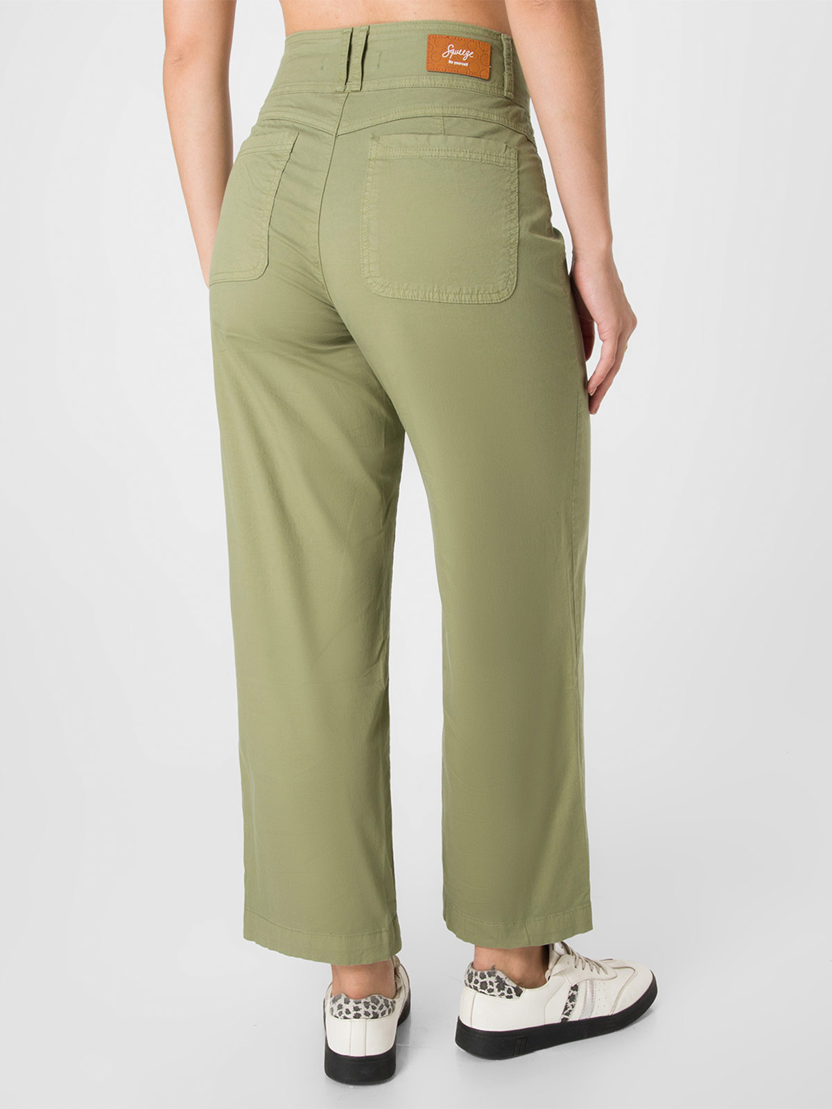 PANTALÓN CULOTTE MUJER SQUEEZE HOLLY - 3