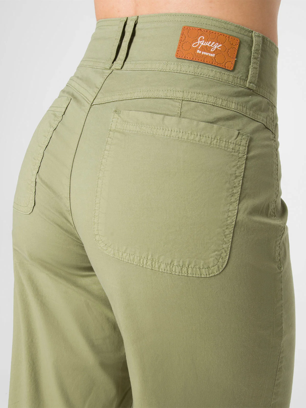 PANTALÓN CULOTTE MUJER SQUEEZE HOLLY - 5