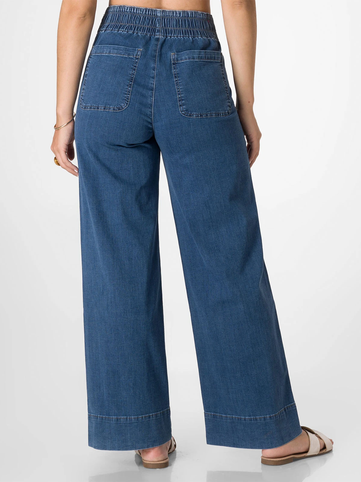 JEANS WIDELEG MUJER SQUEEZE DEVASH - 3