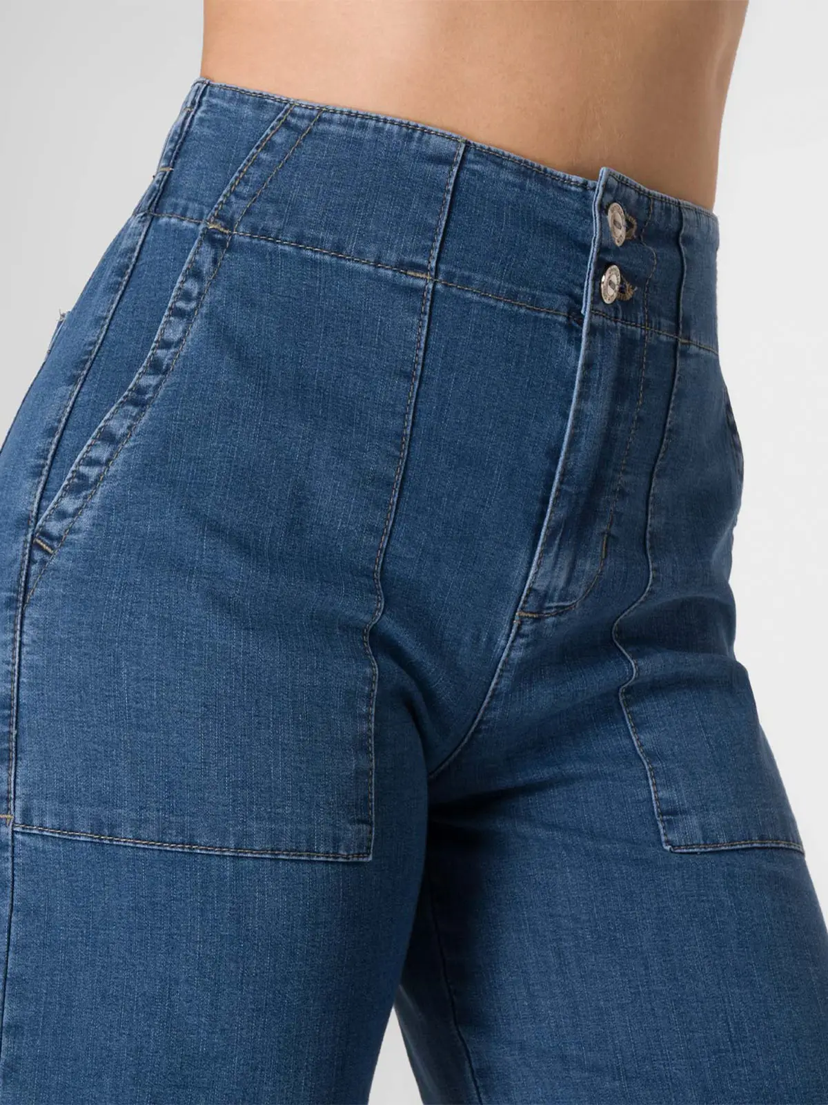 JEANS WIDELEG MUJER SQUEEZE DEVASH - 4