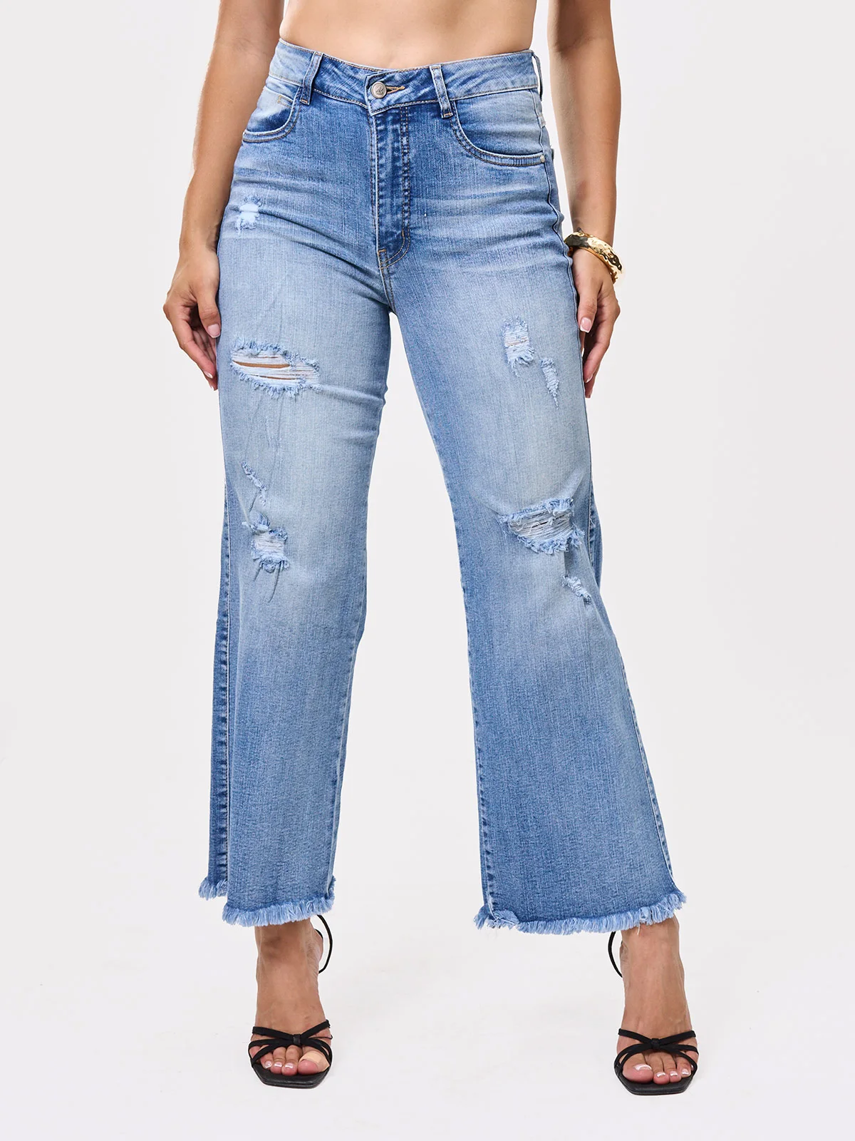 JEANS WIDE LEG MUJER ALEJANDRA BAIGORRIA MILE JUVENIL - 2