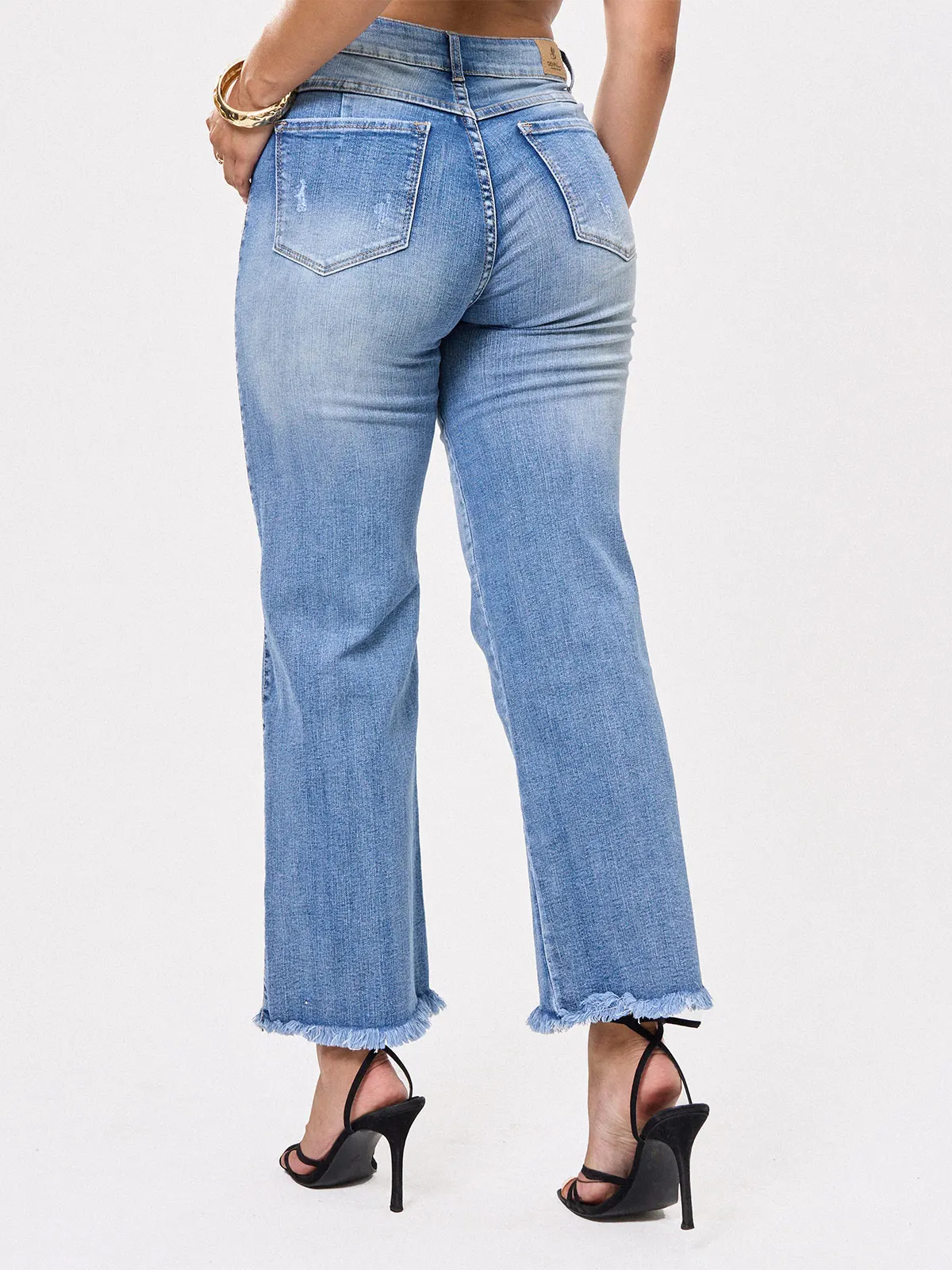 JEANS WIDE LEG MUJER ALEJANDRA BAIGORRIA MILE JUVENIL - 3