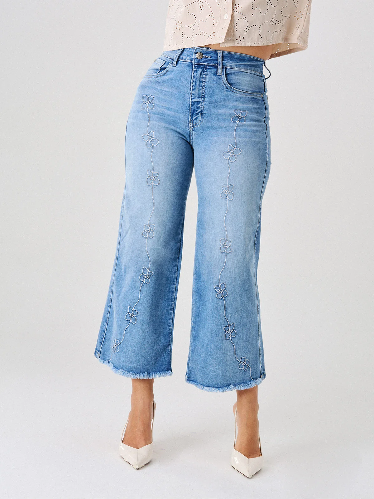 JEANS WIDE LEG MUJER ALEJANDRA BAIGORRIA MELI - 2
