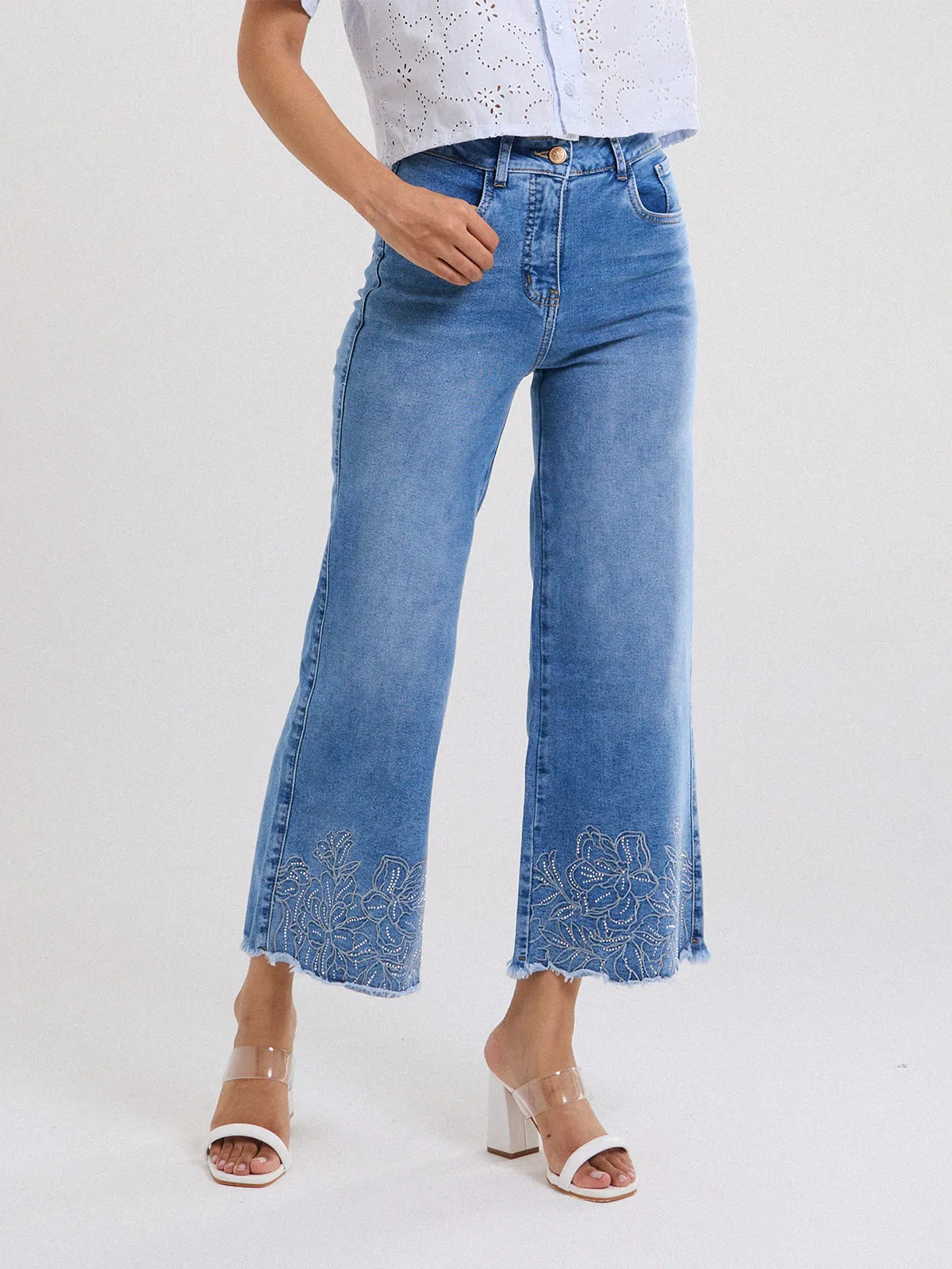 JEANS WIDELEG ALEJANDRA BAIGORRIA ASHLY - 2