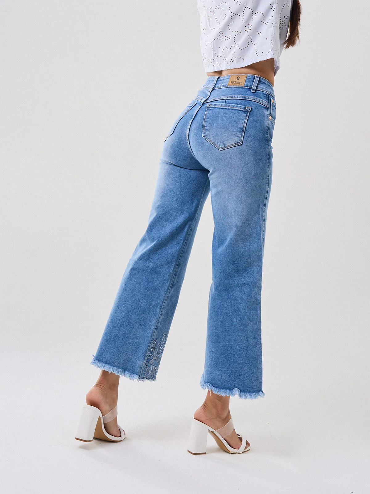 JEANS WIDELEG ALEJANDRA BAIGORRIA ASHLY - 3