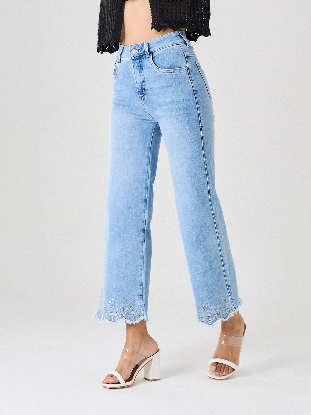 JEANS WIDELEG ALEJANDRA BAIGORRIA MERRY - 2