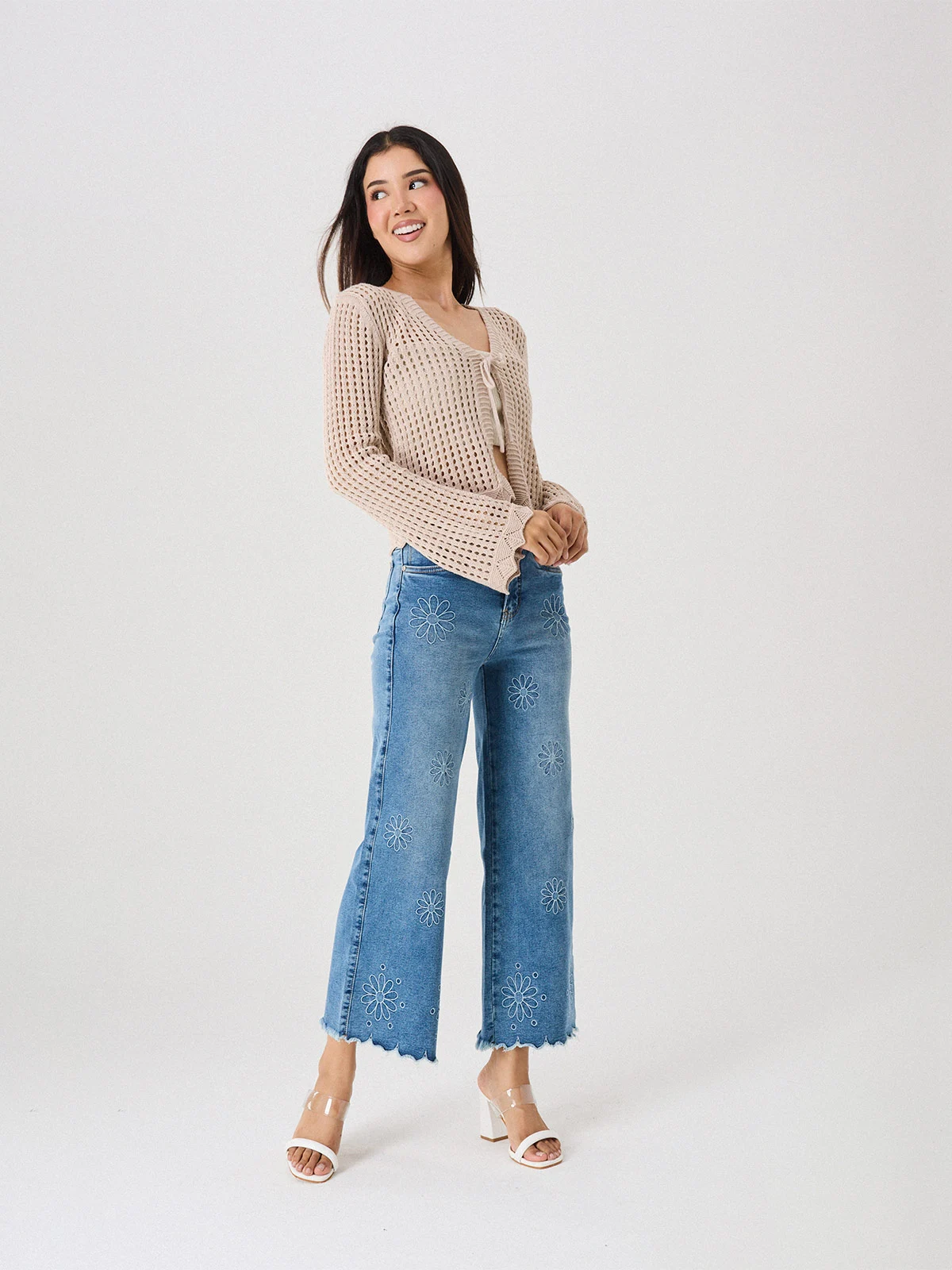 JEANS WIDELEG ALEJANDRA BAIGORRIA DANIELA - 1