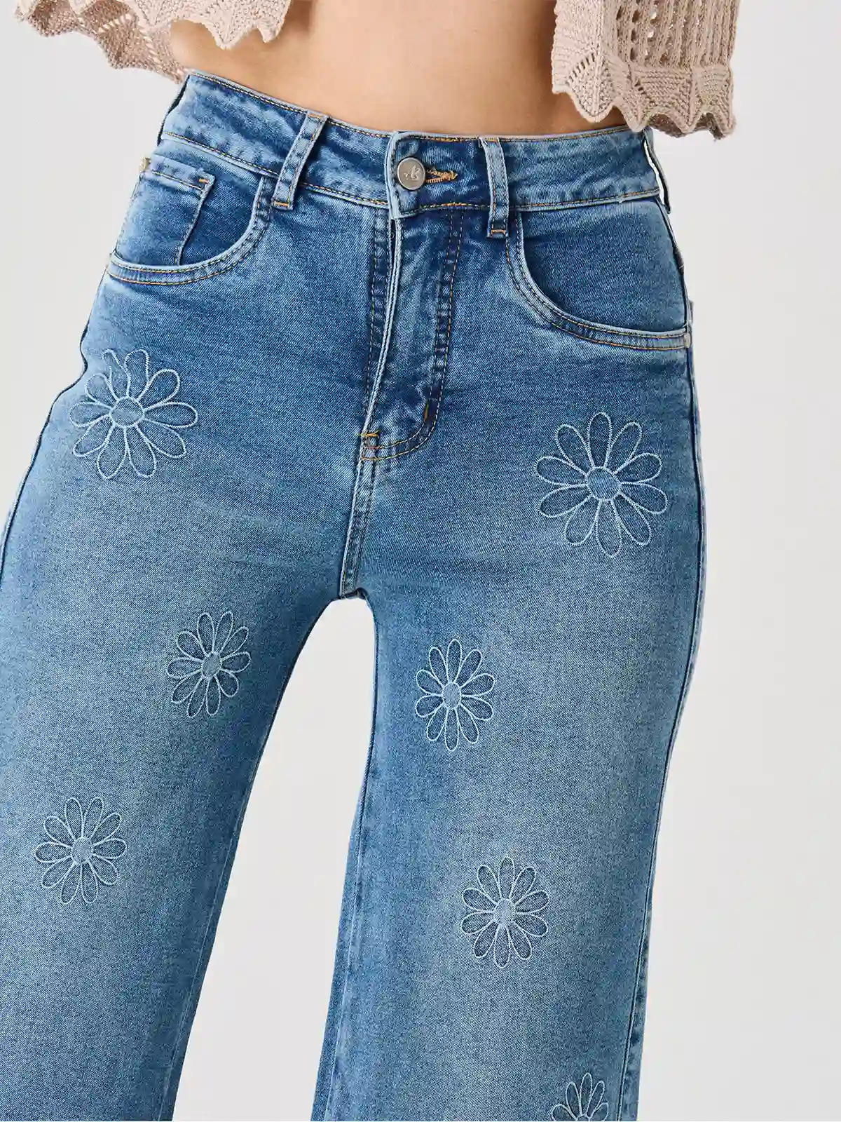 JEANS WIDELEG ALEJANDRA BAIGORRIA DANIELA - 4