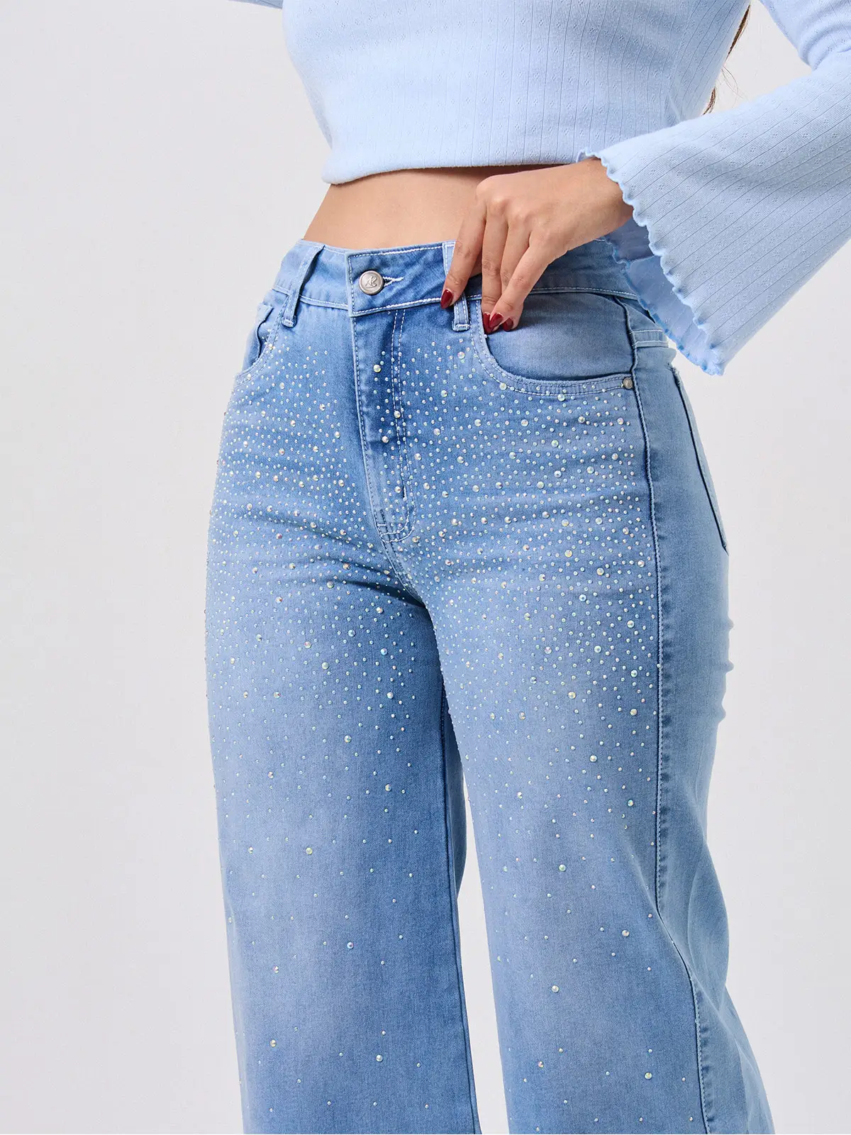 JEANS WIDELEG ALEJANDRA BAIGORRIA SAMANTA - 4