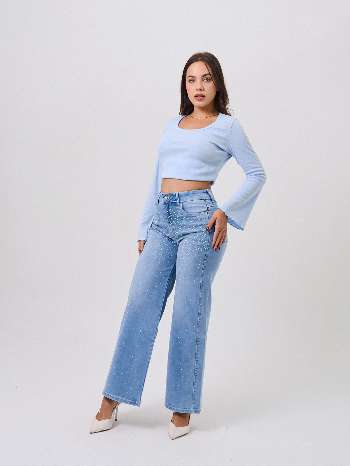 JEANS WIDELEG ALEJANDRA BAIGORRIA SAMANTA - 1