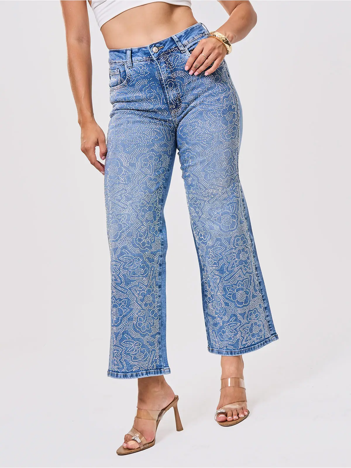 JEANS WIDE LEG MUJER ALEJANDRA BAIGORRIA MAJU - 2