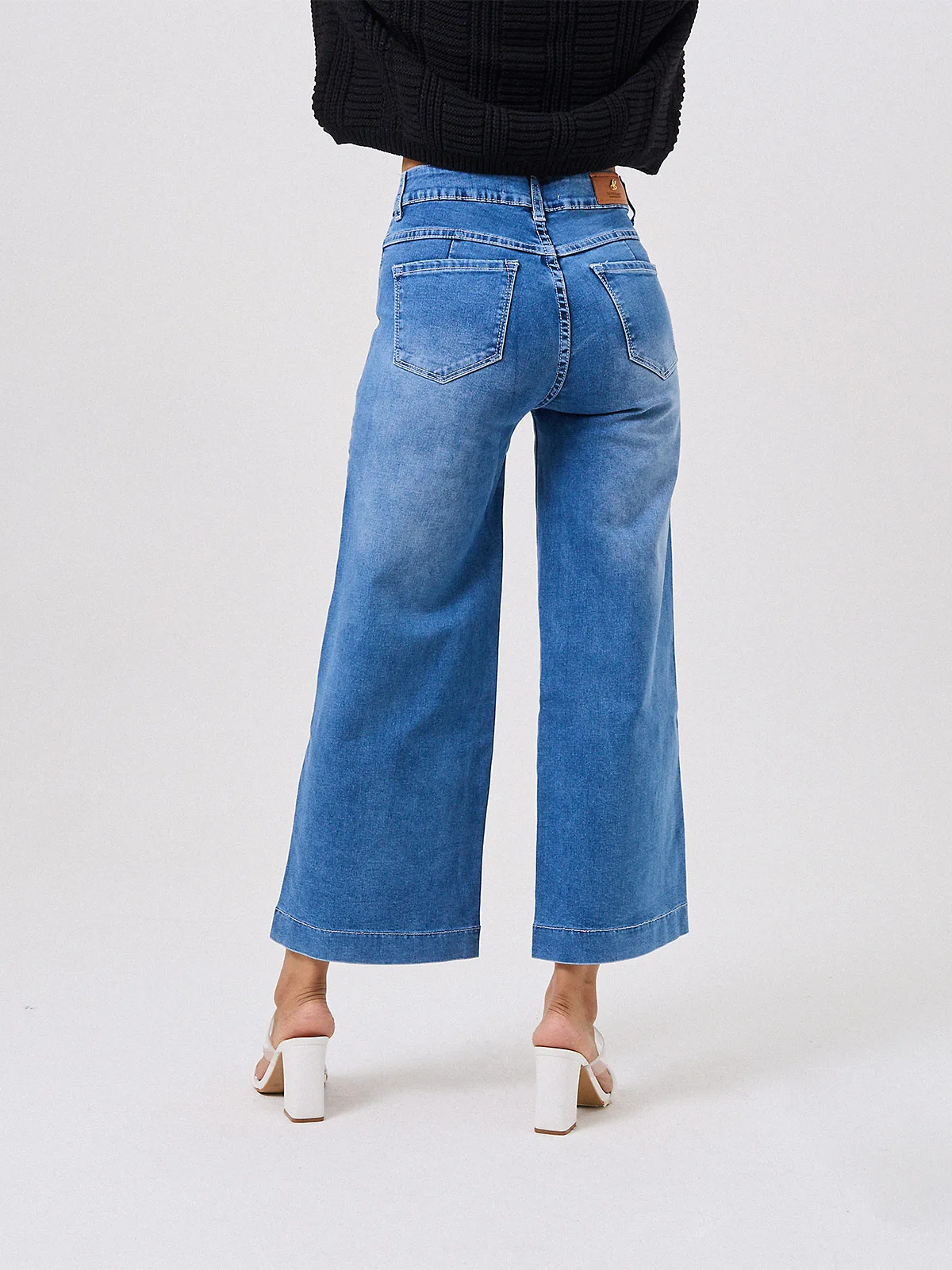 JEANS WIDE LEG MUJER ALEJANDRA BAIGORRIA ANDREA - 3
