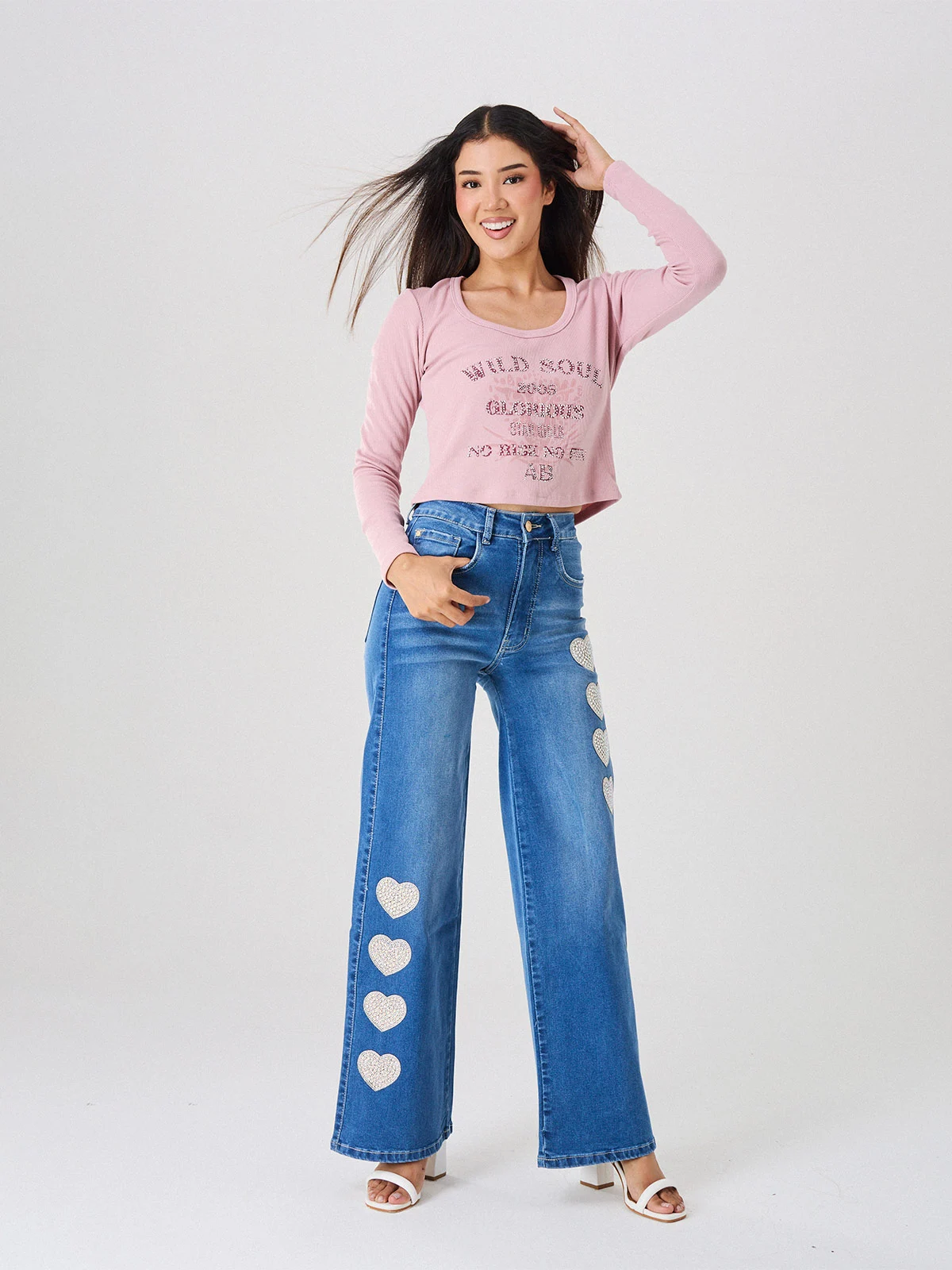 JEANS WIDELEG ALEJANDRA BAIGORRIA ALIANA - 1