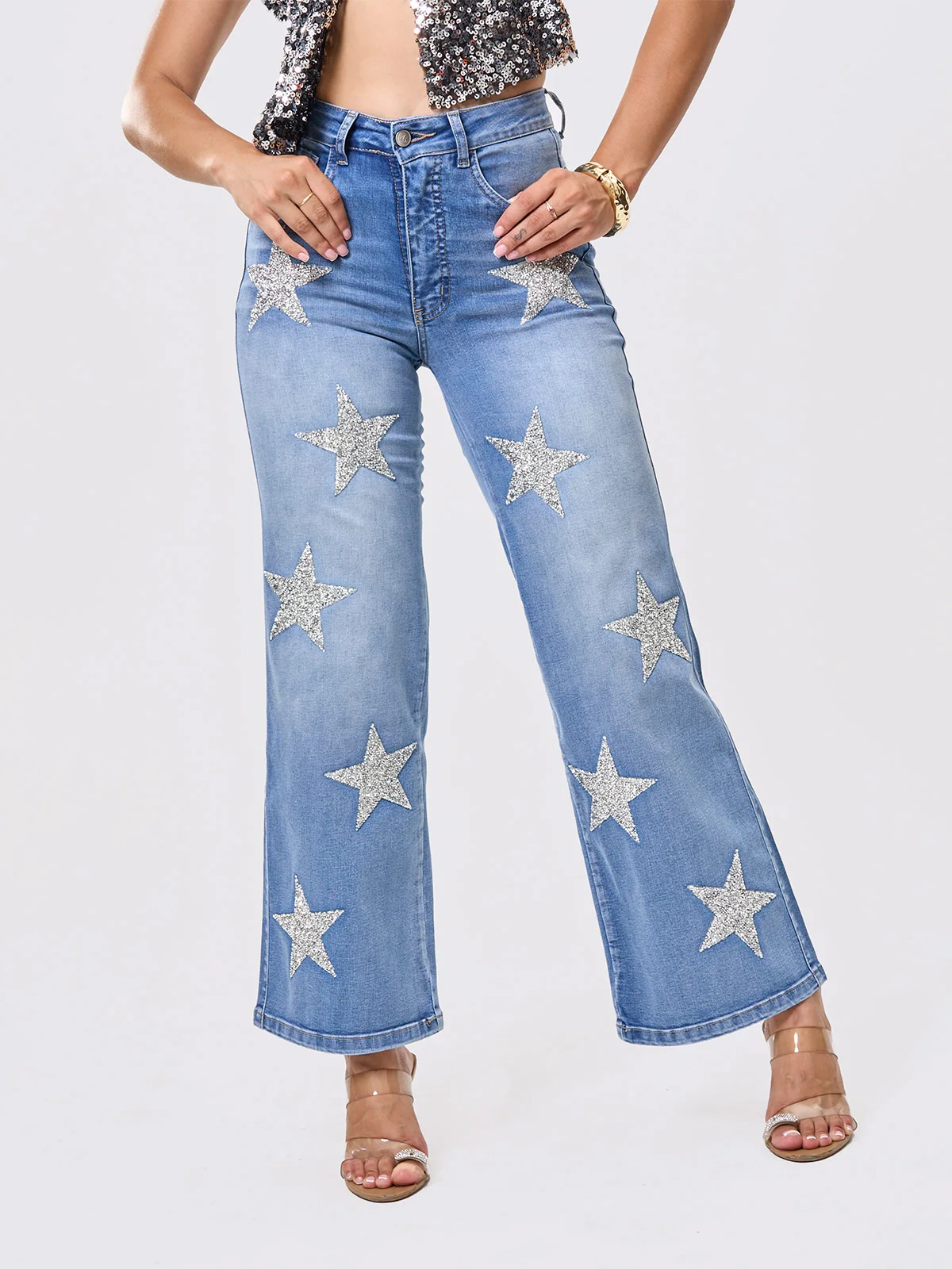 JEANS WIDE LEG MUJER ALEJANDRA BAIGORRIA SAMM - 2