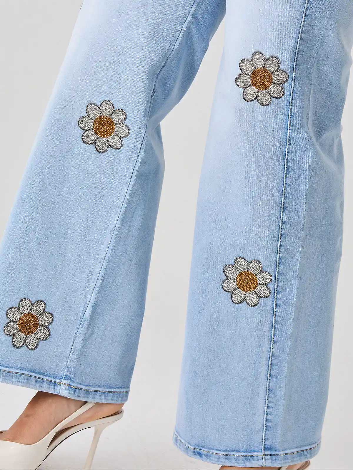 JEANS WIDELEG ALEJANDRA BAIGORRIA GEORGIA - 4