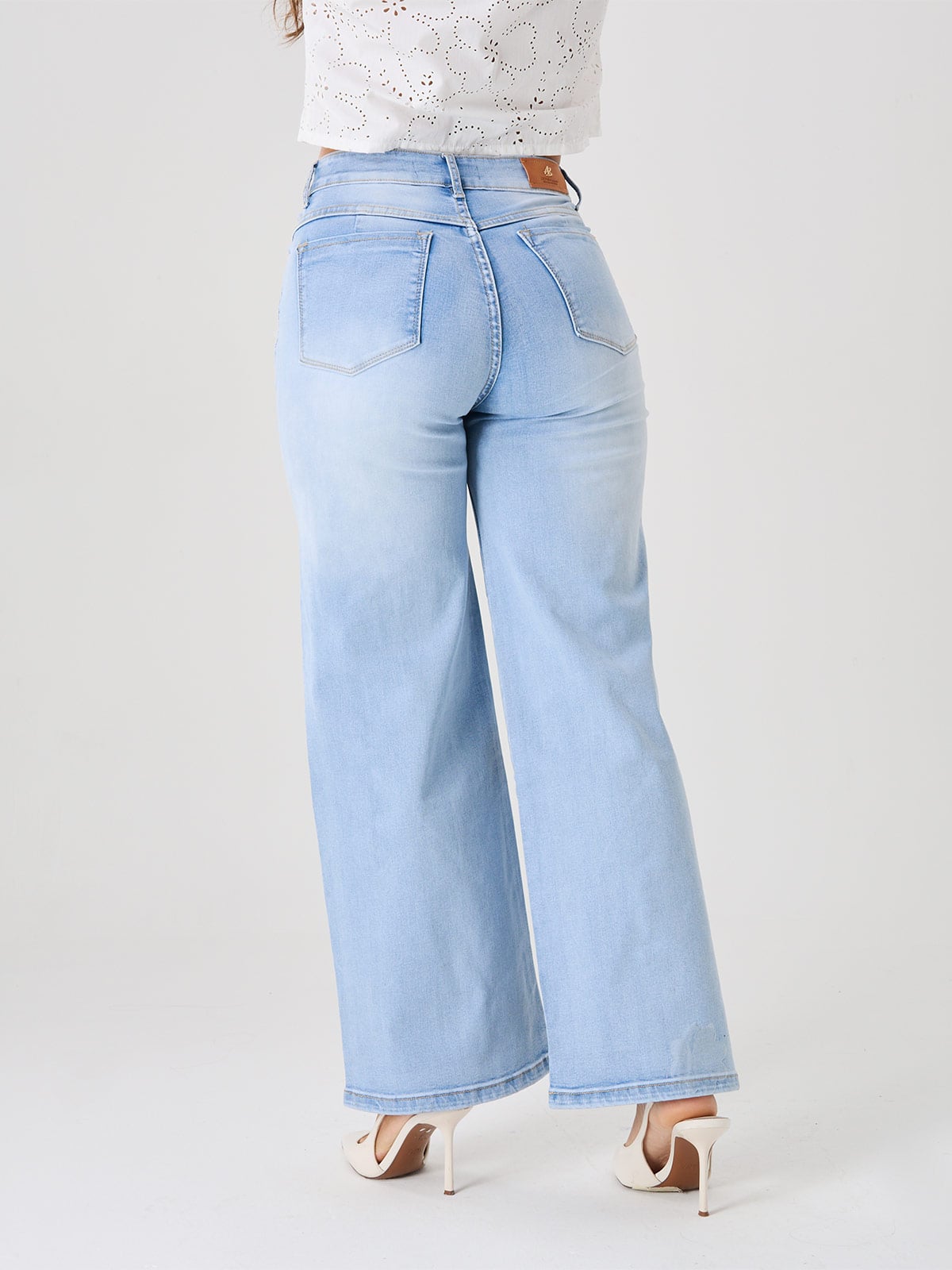 JEANS WIDELEG ALEJANDRA BAIGORRIA GEORGIA - 3