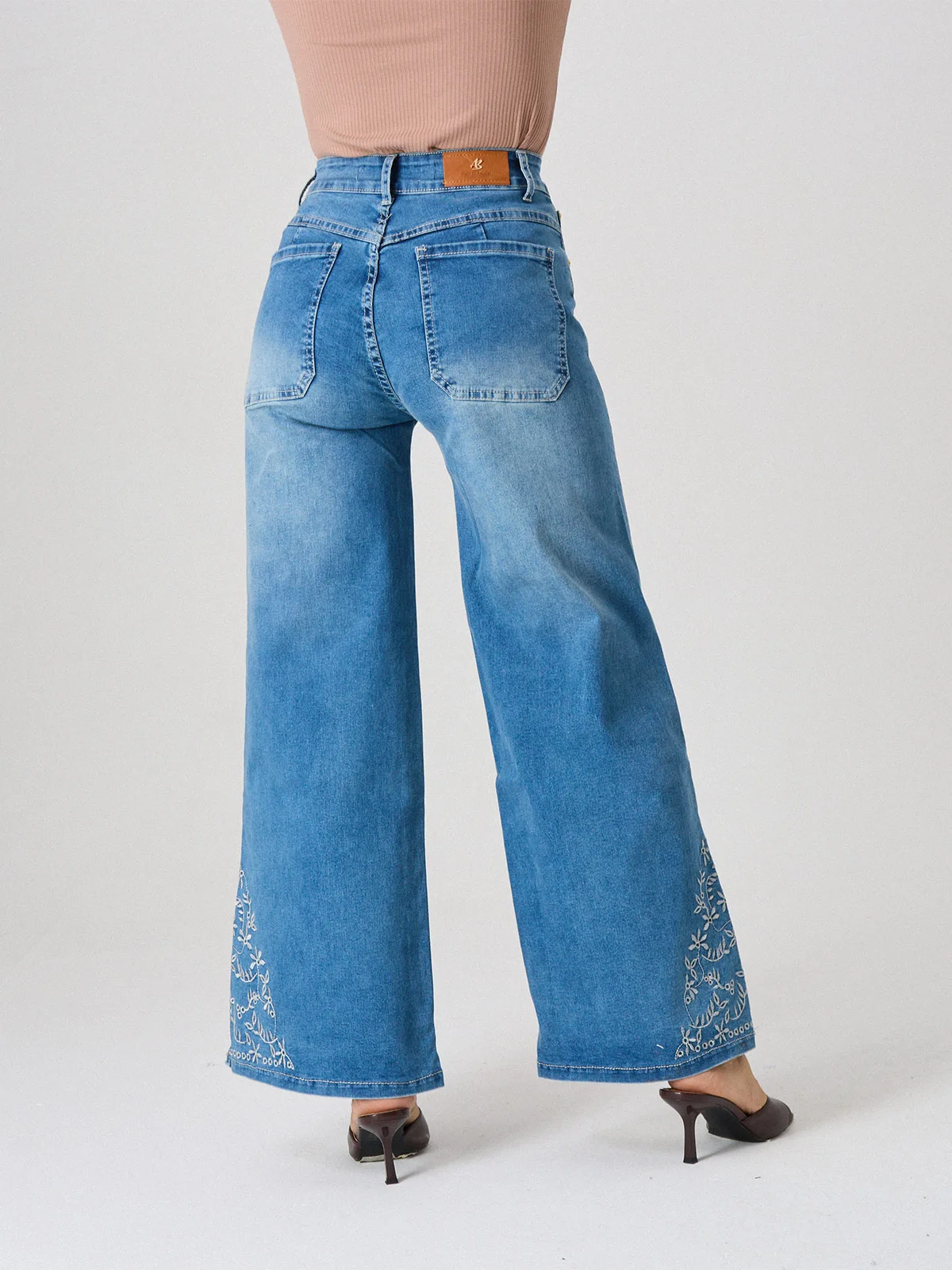 JEANS WIDELEG ALEJANDRA BAIGORRIA CLOE - 3